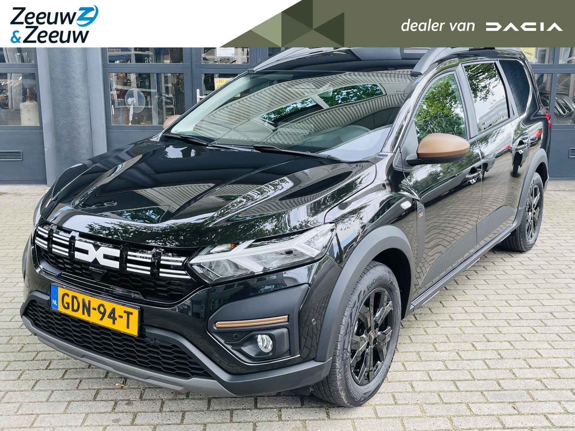 Dacia Jogger 1.6 Hybrid 140 Extreme 5p. DEMONSTRATIE AUTO VOLL OPTIE VRAAG NAAR DE ACTUELE KMSTAND - 1/24