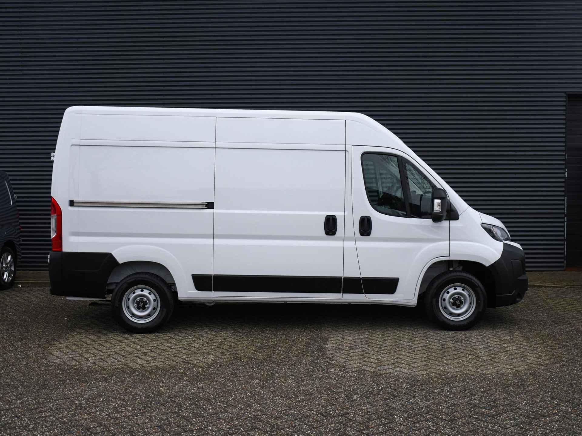 Fiat Ducato GB L2H1 2.2 MultiJet 140pk TREKHAAK | DAB | CAMERA | CRUISE.C | NAVI | APPLE-CARPLAY - 3/27