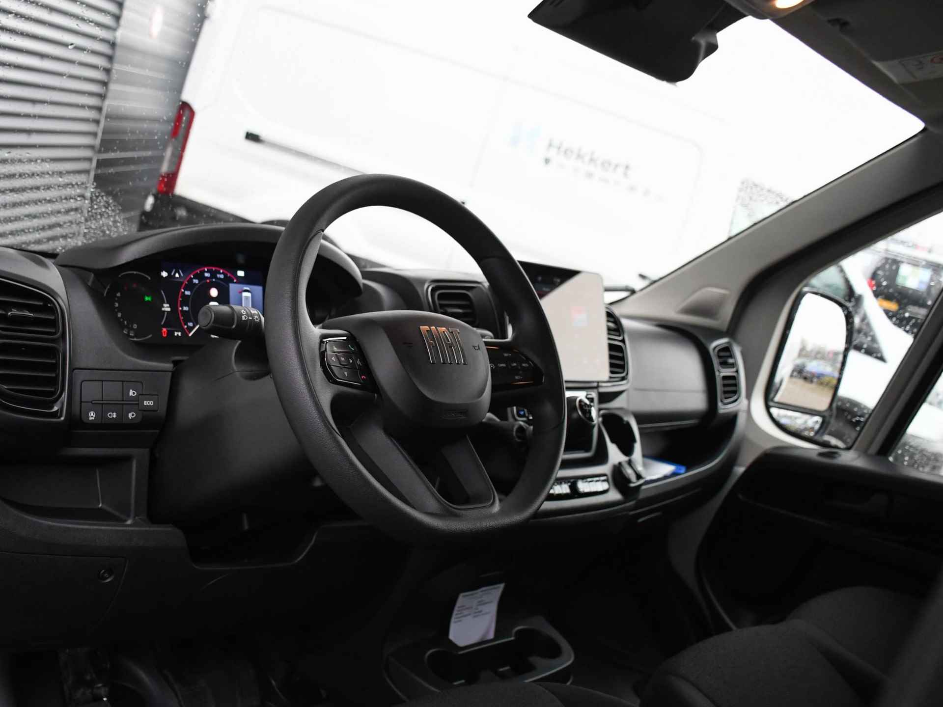 Fiat Ducato GB L2H1 2.2 MultiJet 140pk TREKHAAK | DAB | CAMERA | CRUISE.C | NAVI | APPLE-CARPLAY - 12/27