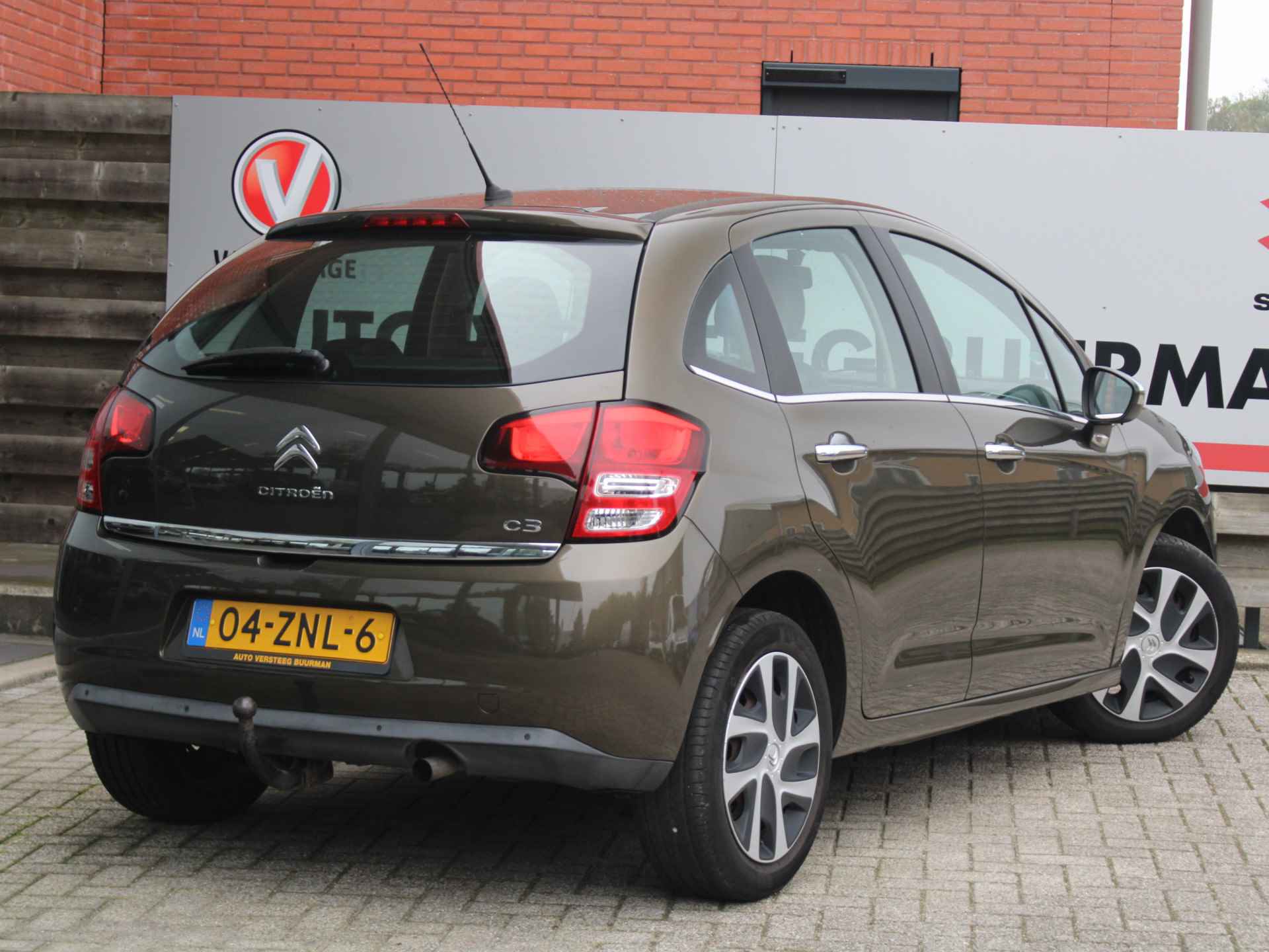 Citroën C3 1.2 VTi Collection Trekhaak, Velours Bekleding, Cruise en Climate Control, Parkeersensoren Achter - 4/35