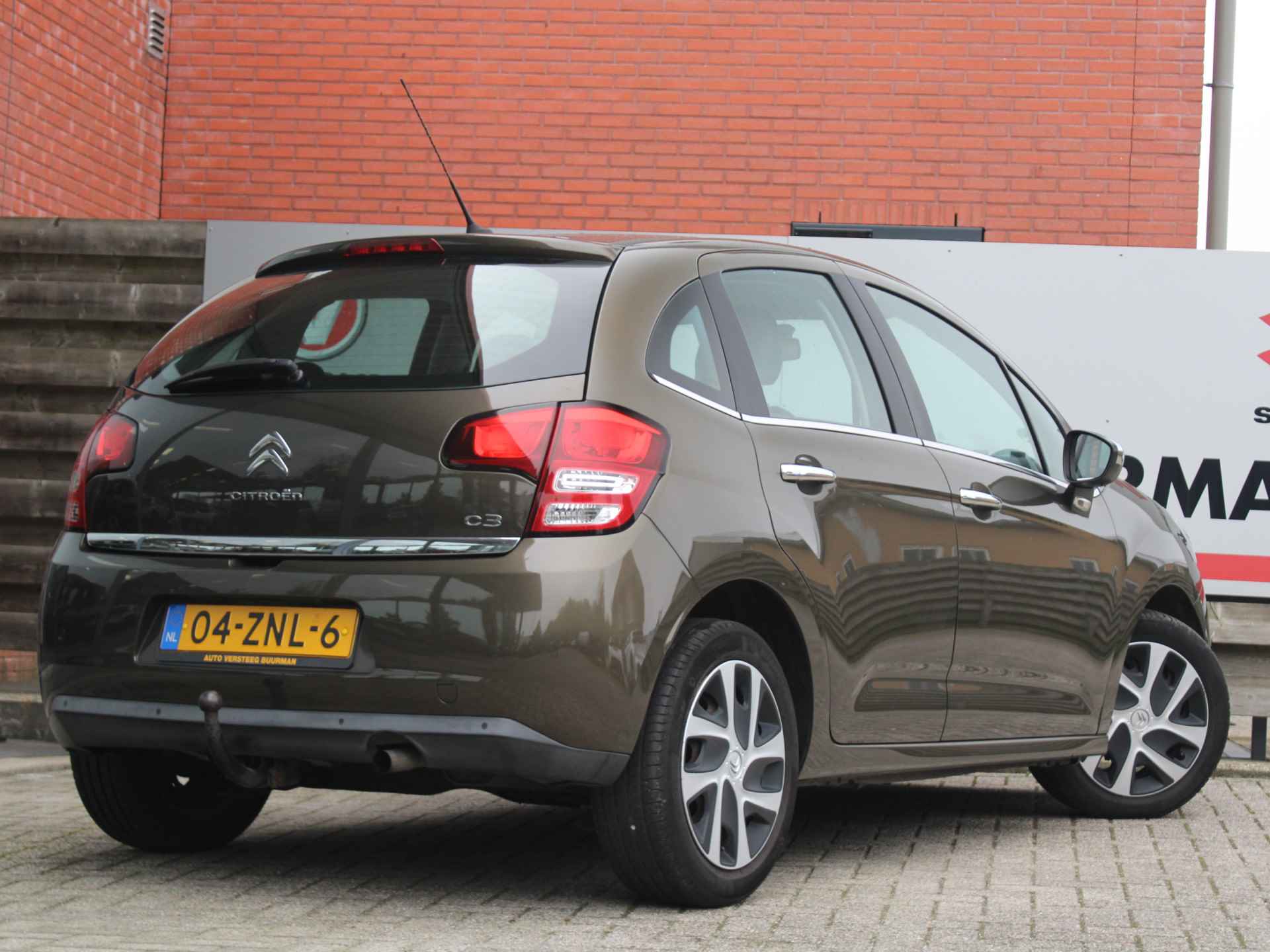 Citroën C3 1.2 VTi Collection Trekhaak, Velours Bekleding, Cruise en Climate Control, Parkeersensoren Achter - 16/35