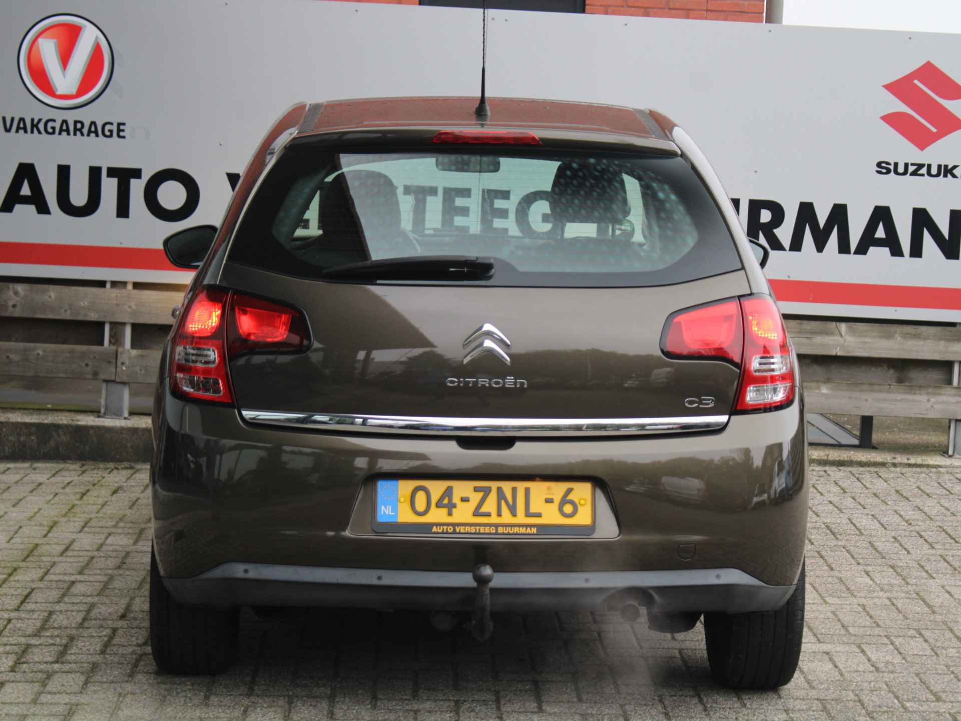 Citroën C3 1.2 VTi Collection Trekhaak, Velours Bekleding, Cruise en Climate Control, Parkeersensoren Achter - 17/35