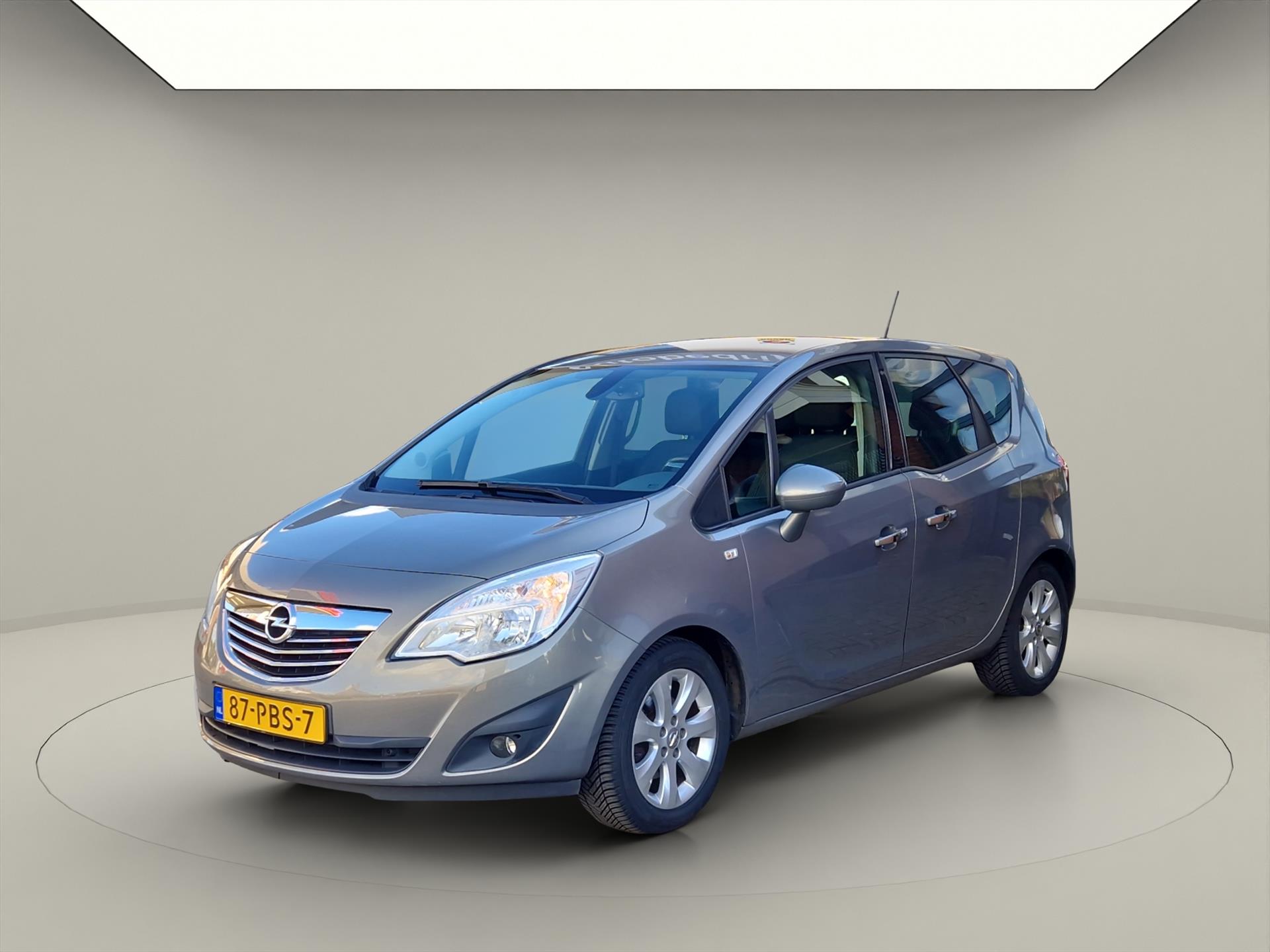 Opel Meriva 1.4 Turbo Cosmo Trekhaak - 4 Nieuwe Banden