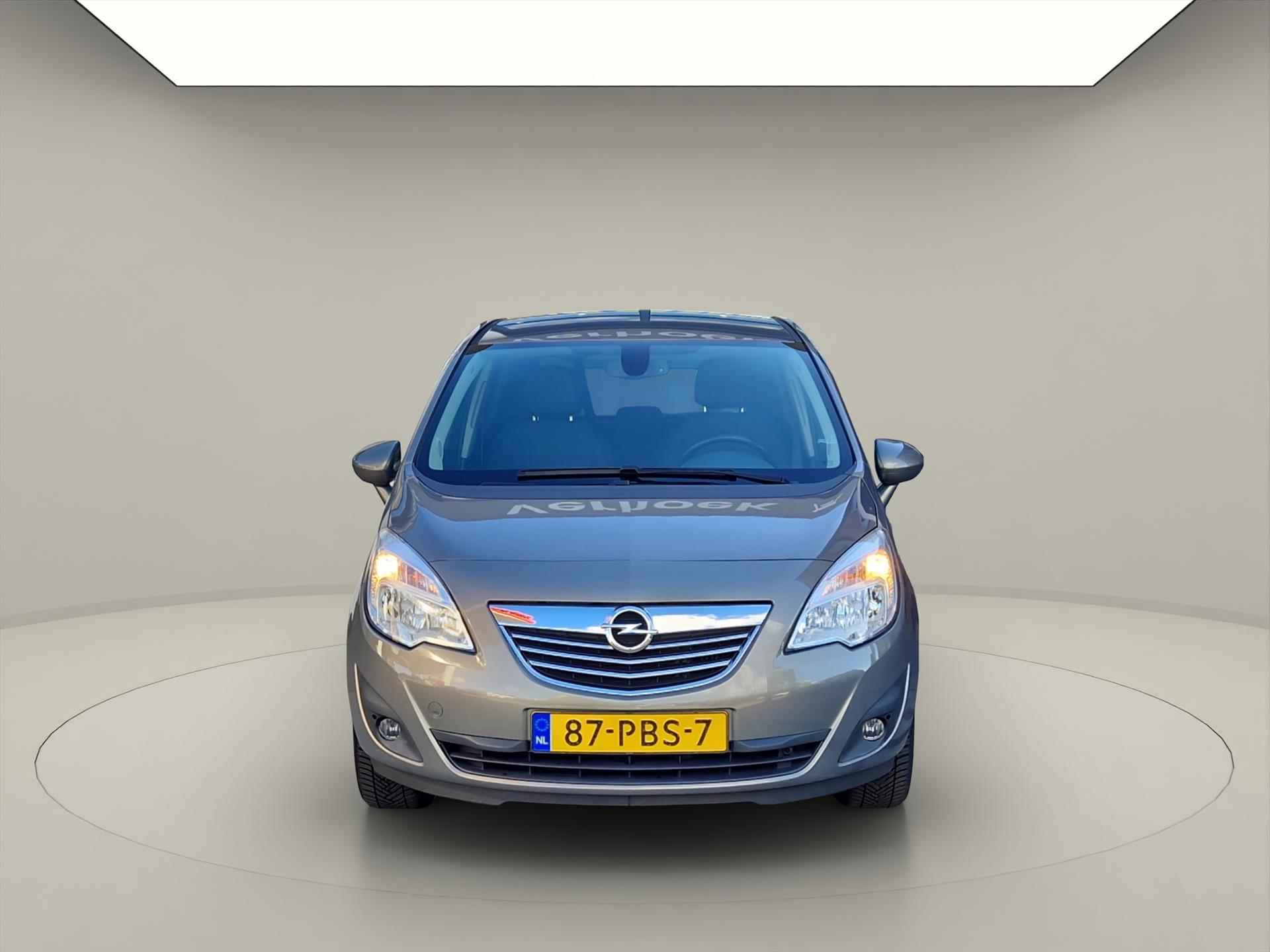 Opel Meriva 1.4 Turbo Cosmo Trekhaak - 4 Nieuwe Banden - 3/31