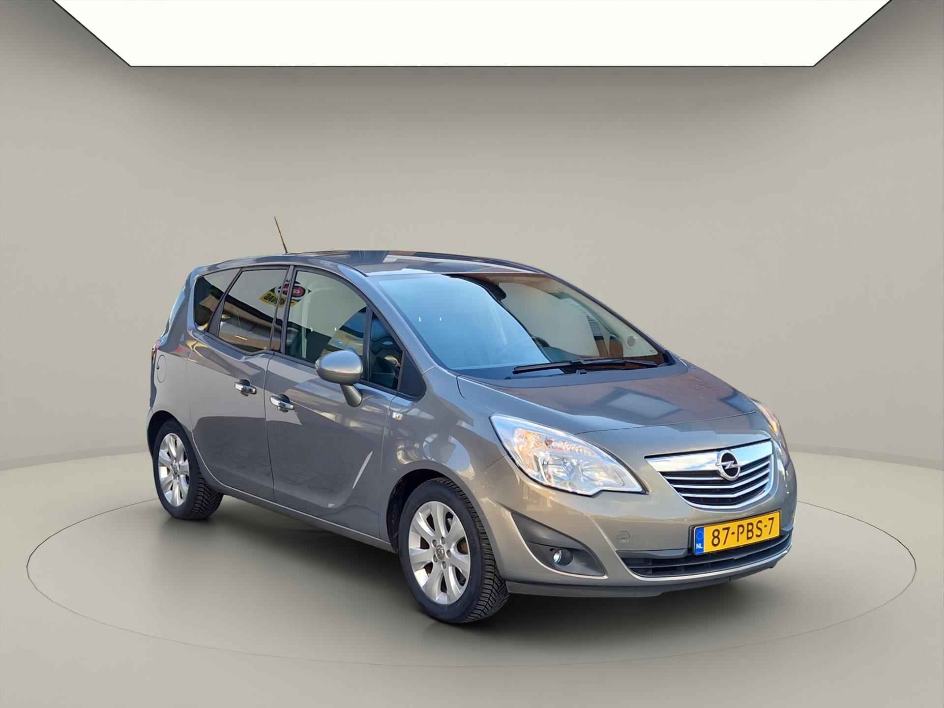 Opel Meriva 1.4 Turbo Cosmo Trekhaak - 4 Nieuwe Banden - 4/31