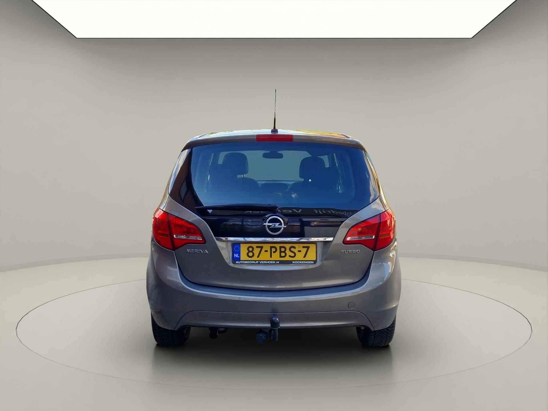 Opel Meriva 1.4 Turbo Cosmo Trekhaak - 4 Nieuwe Banden - 7/31