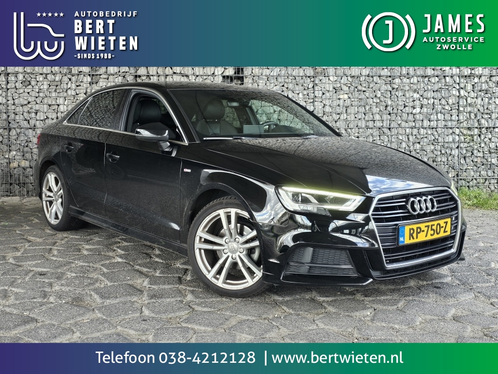 Audi A3 Limousine 1.0 TFSI | 2x S Line | Geen import | LED | Navi bij viaBOVAG.nl