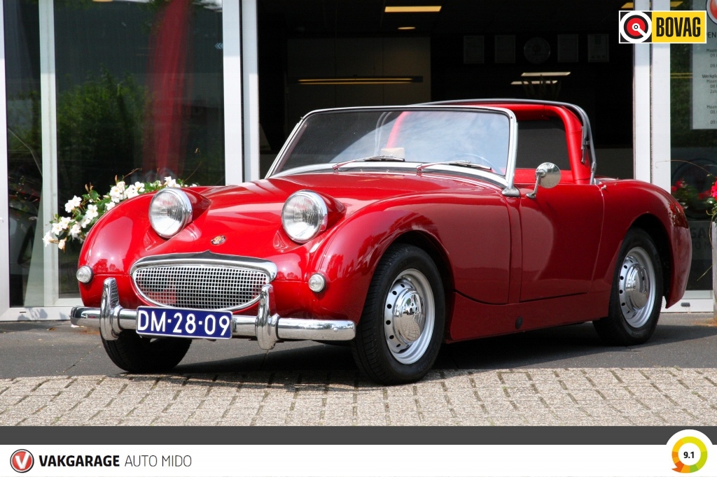 Austin HEALY SPRITE Sprite MK1 -gerestaureerd- Incl. taxatierapport