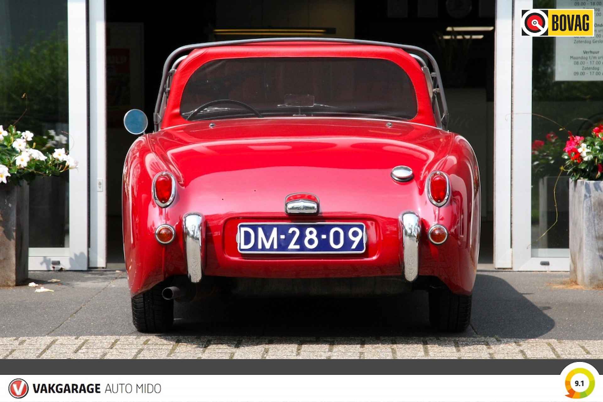 Austin HEALY SPRITE Sprite MK1 -gerestaureerd- Incl. taxatierapport - 6/47