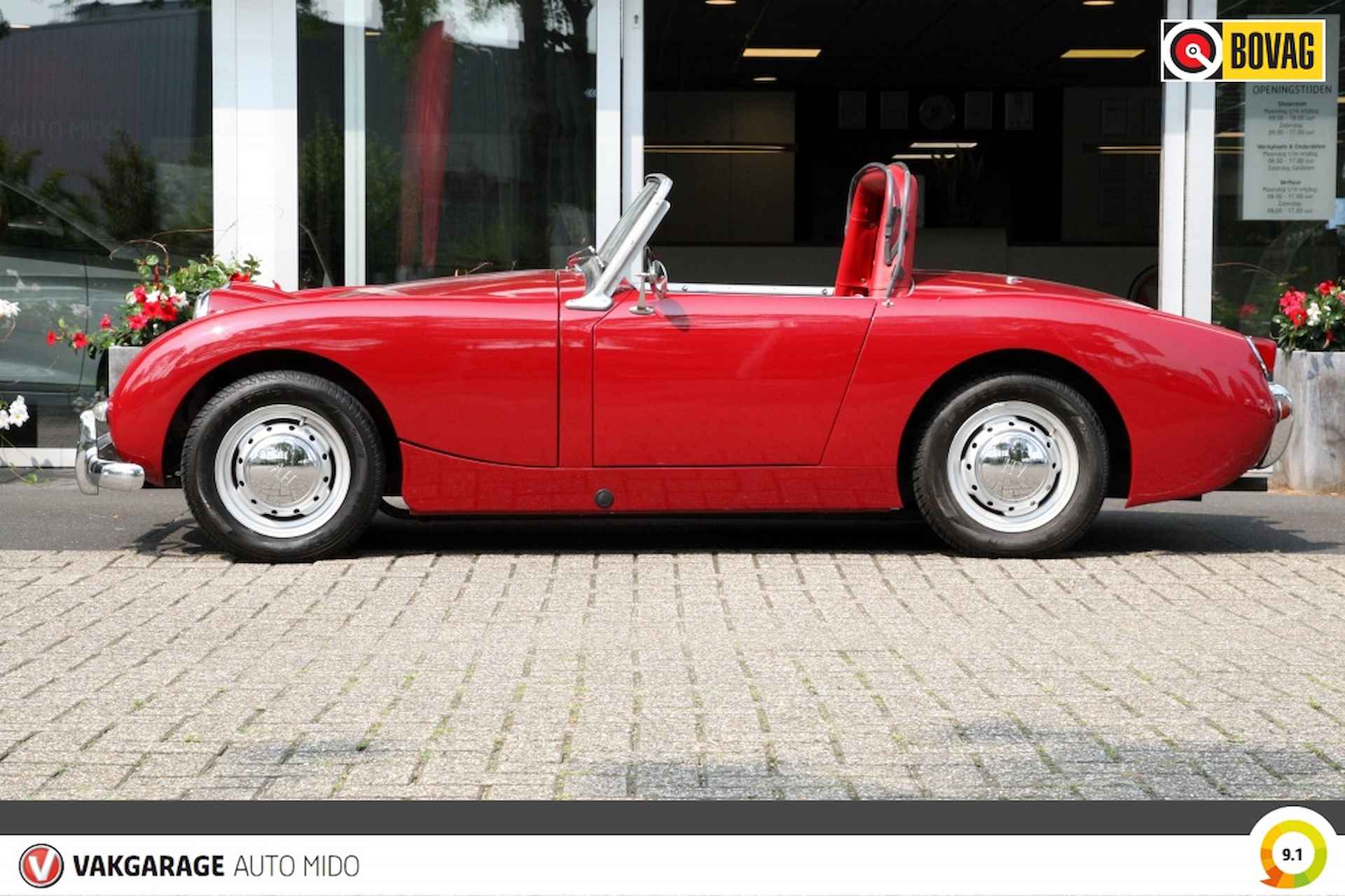 Austin HEALY SPRITE Sprite MK1 -gerestaureerd- Incl. taxatierapport - 7/47