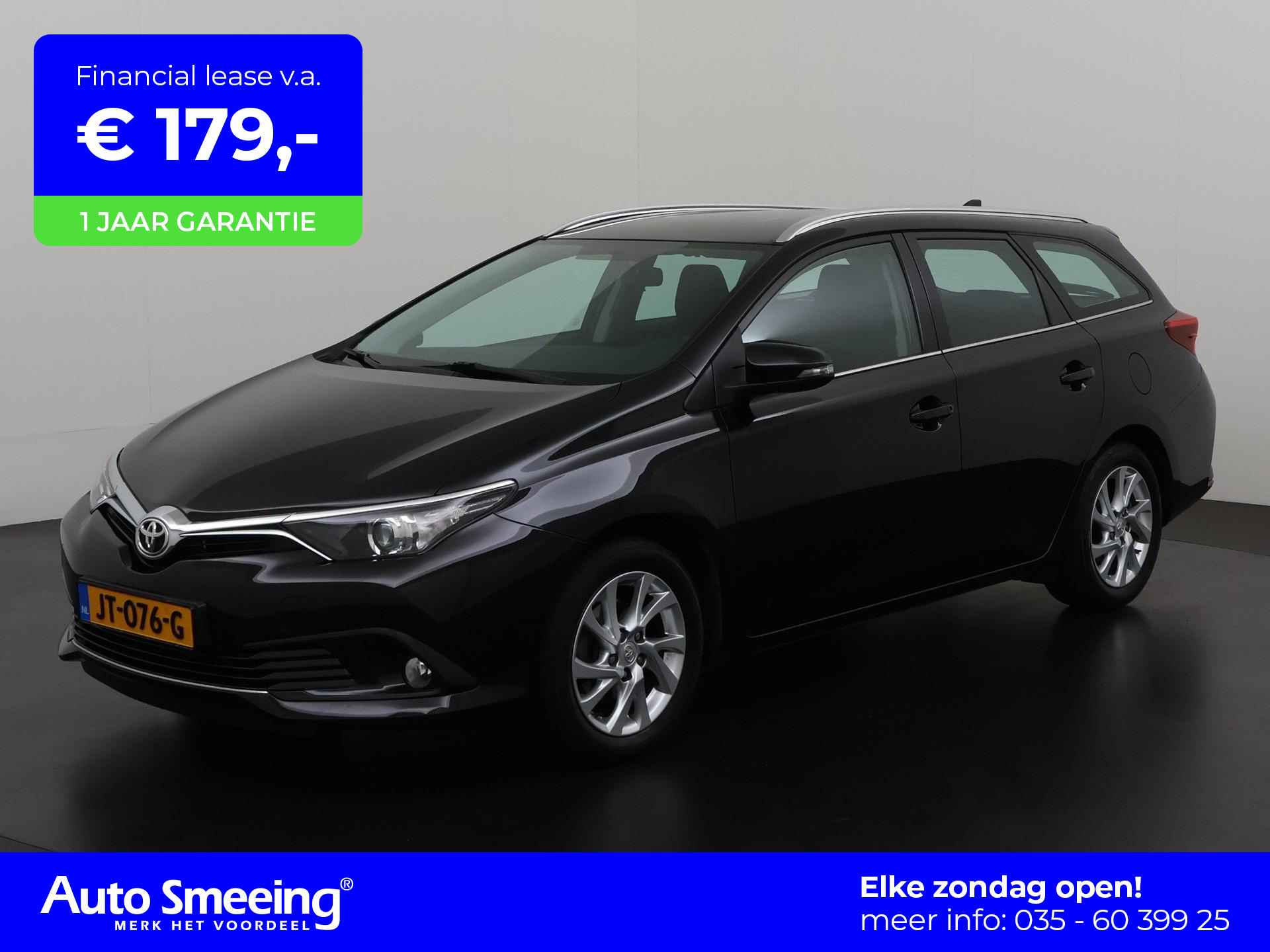 Toyota Auris Touring Sports 1.2T Aspiration Limited | Trekhaak | Camera | Zondag Open! - 1/36