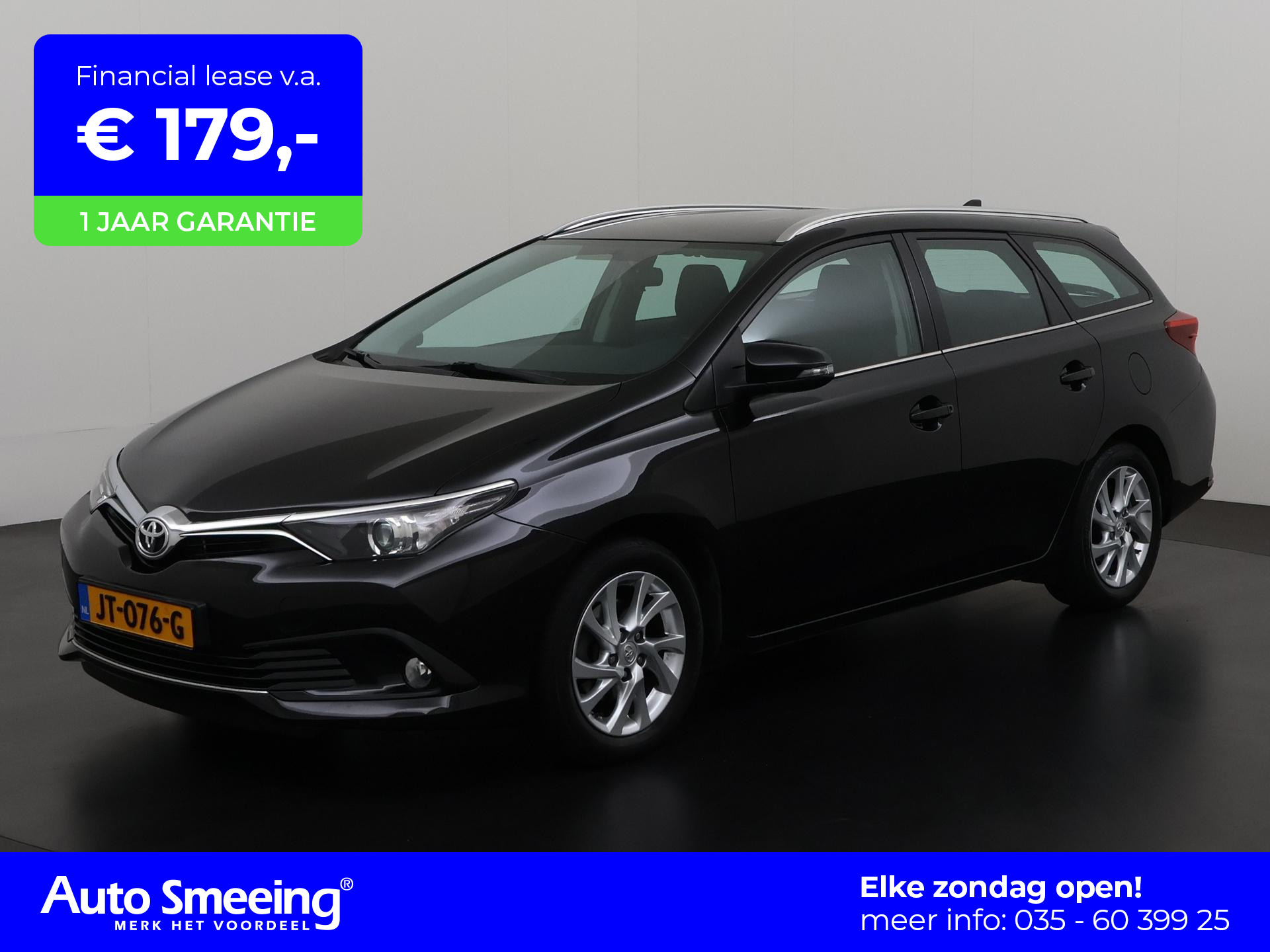 Toyota Auris Touring Sports 1.2T Aspiration Limited | Trekhaak | Camera | Zondag Open!