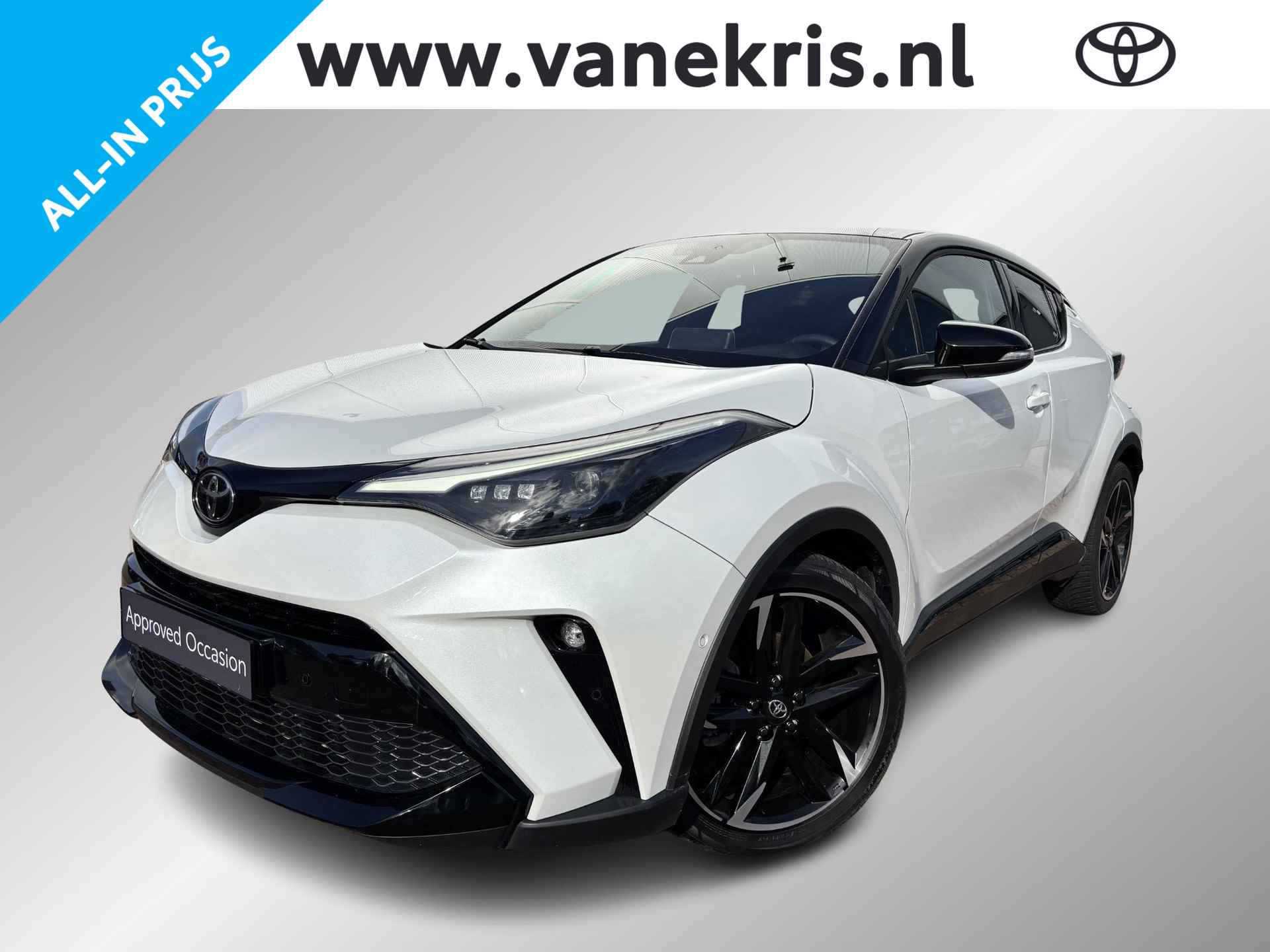 Toyota C-HR BOVAG 40-Puntencheck