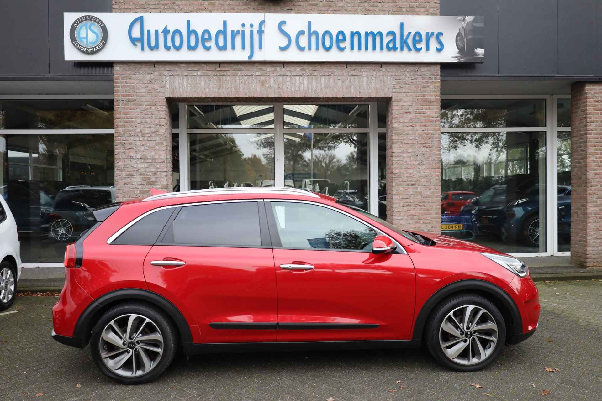 Kia Niro 1.6 GDi Hybrid ExecutiveLine LEER PANO TREKHAAK CARPLAY MEMORY DAB NAVI STOELKOELING 4xSTOELVERWARMING 2xPDC CRUISE CLIMA LMV JBL ENZ! - 4/55