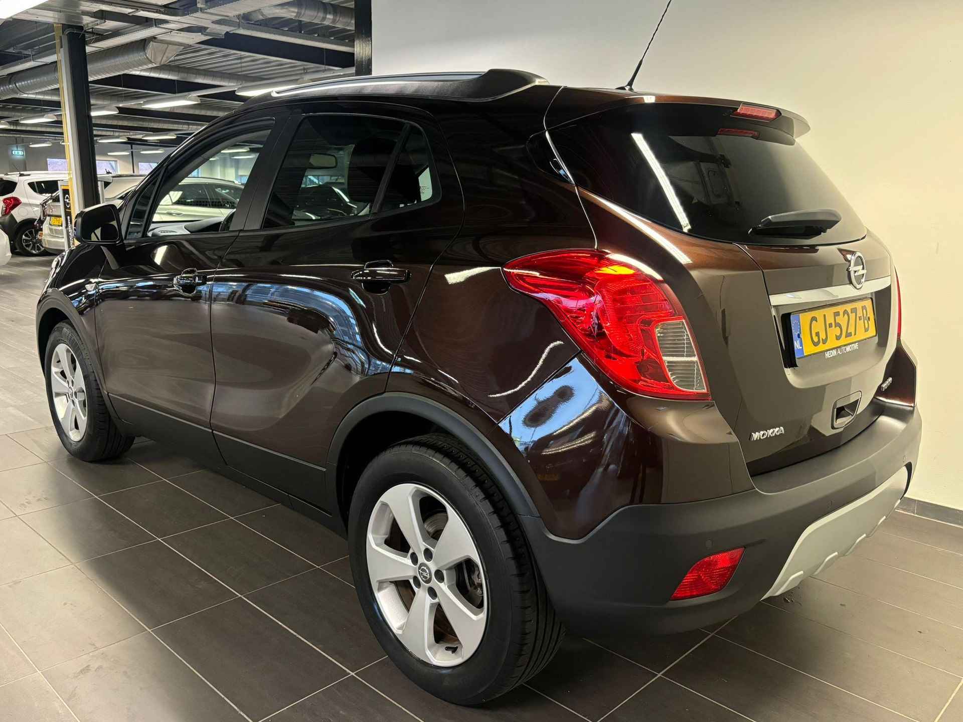 Opel Mokka 1.4 T 140PK Edition AIRCO | CRUISE CONTROL | PDC V+A | LMV !& INCH | HOGE INSTAP | LAGE KM STAND - 4/20