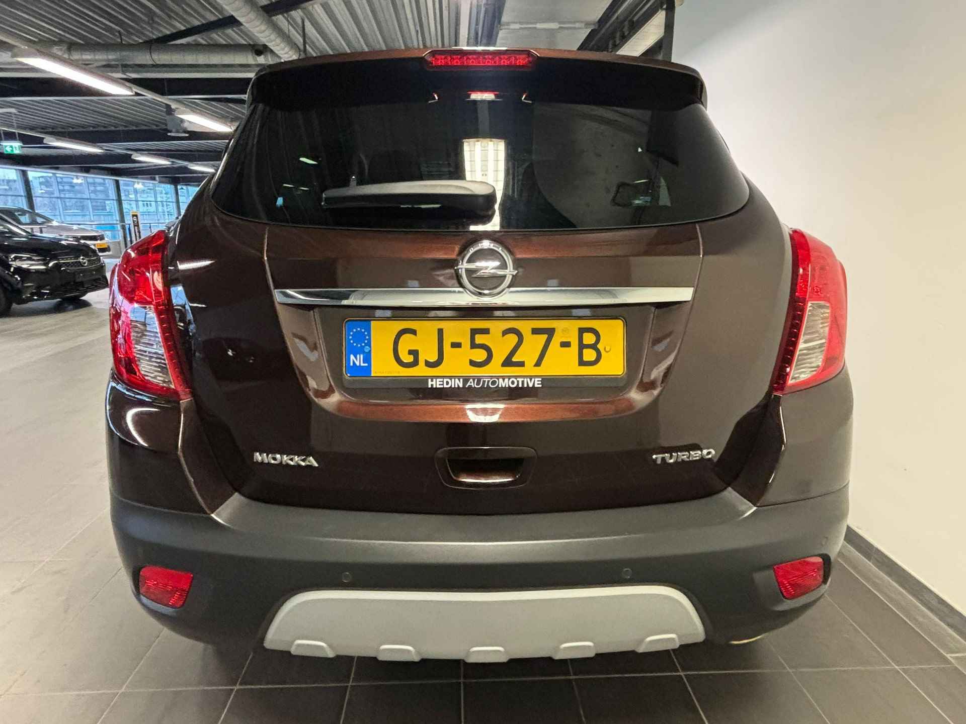 Opel Mokka 1.4 T 140PK Edition AIRCO | CRUISE CONTROL | PDC V+A | LMV !& INCH | HOGE INSTAP | LAGE KM STAND - 5/20