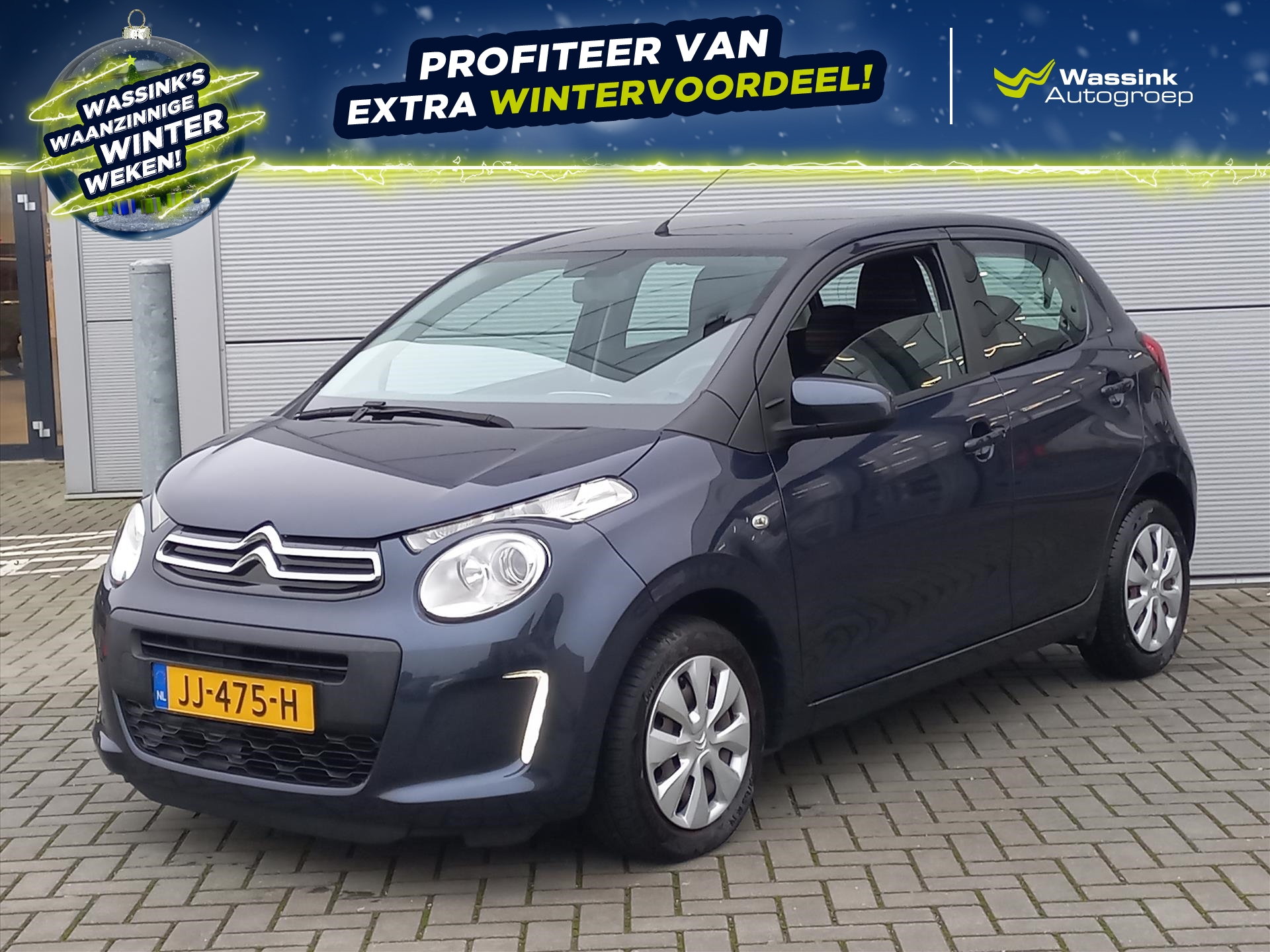 Citroen C1 1.0 5drs Feel | Airconditioning | Bleutooth | Speedlimiter | Isofix bevestigingspunten | goed onderhouden