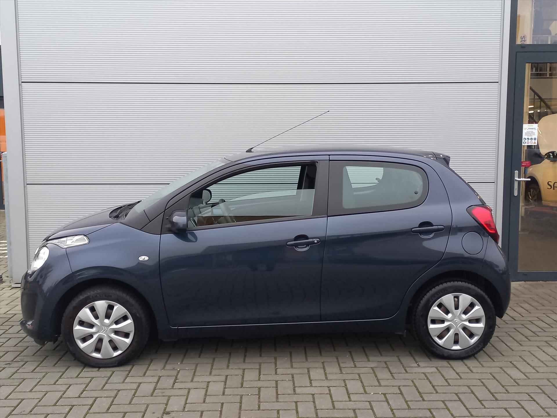 Citroen C1 1.0 5drs Feel | Airconditioning | Bleutooth | Speedlimiter | Isofix bevestigingspunten | goed onderhouden - 3/33