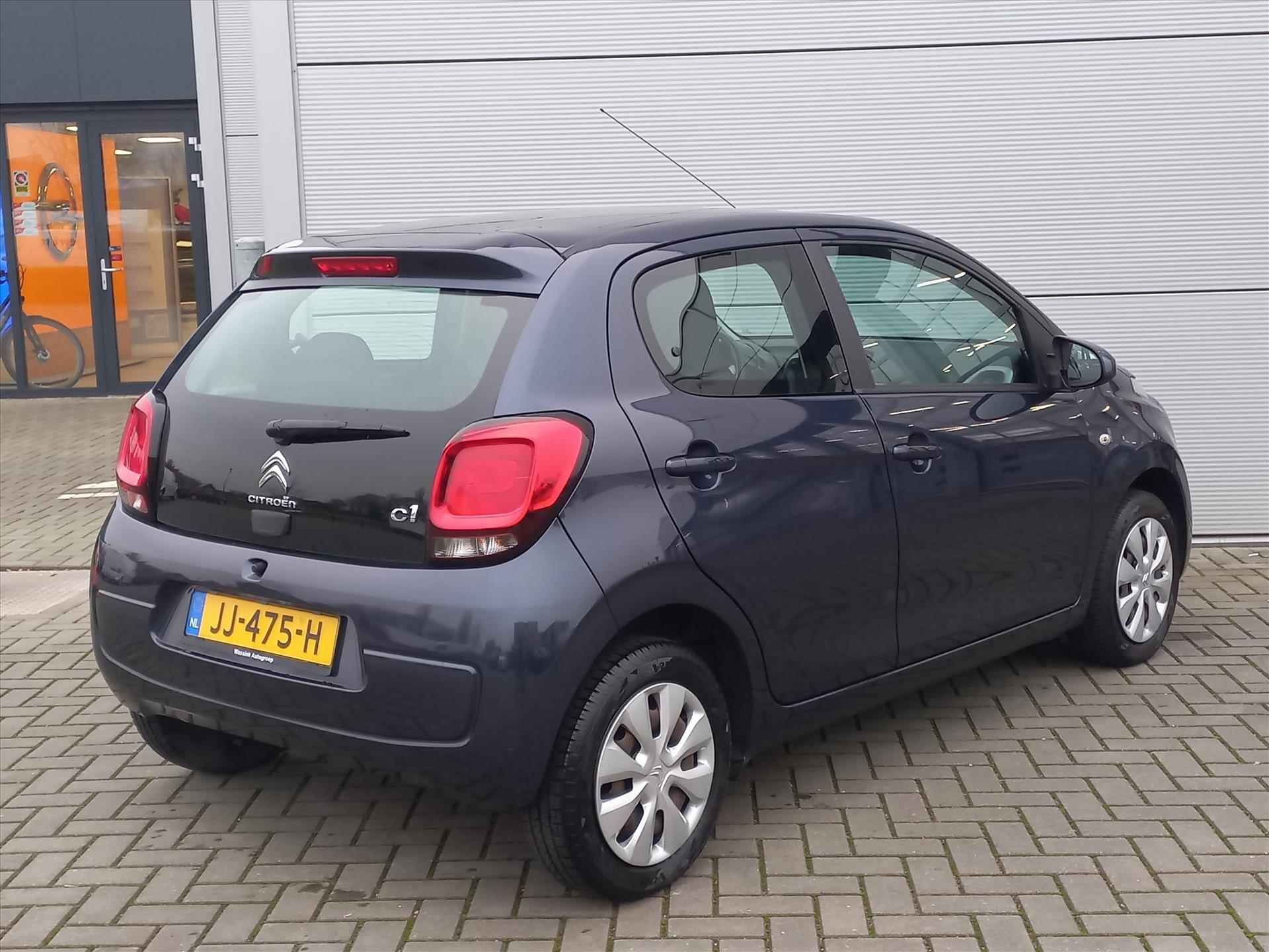 Citroen C1 1.0 5drs Feel | Airconditioning | Bleutooth | Speedlimiter | Isofix bevestigingspunten | goed onderhouden - 4/33