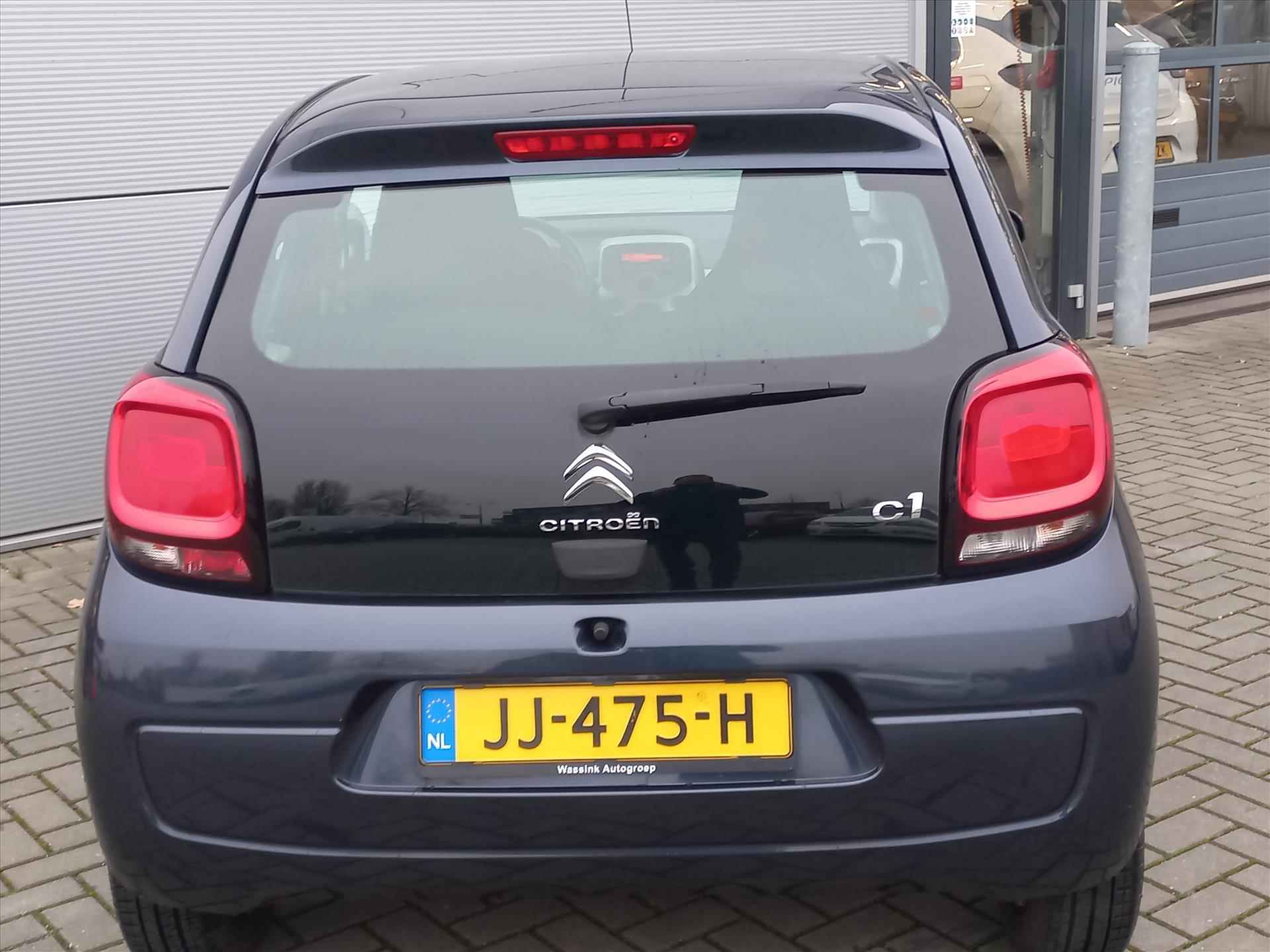 Citroen C1 1.0 5drs Feel | Airconditioning | Bleutooth | Speedlimiter | Isofix bevestigingspunten | goed onderhouden - 29/33