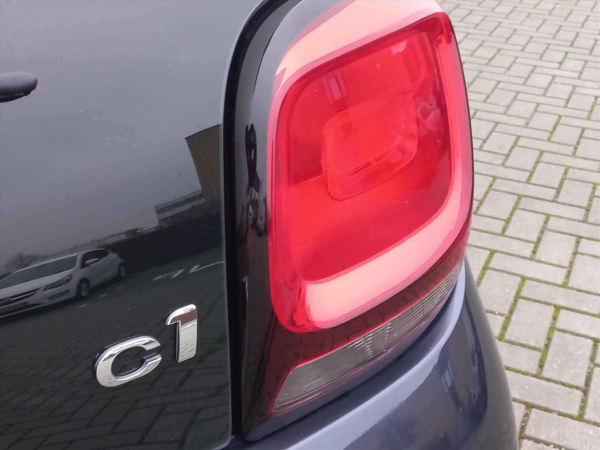 Citroen C1 1.0 5drs Feel | Airconditioning | Bleutooth | Speedlimiter | Isofix bevestigingspunten | goed onderhouden - 30/33