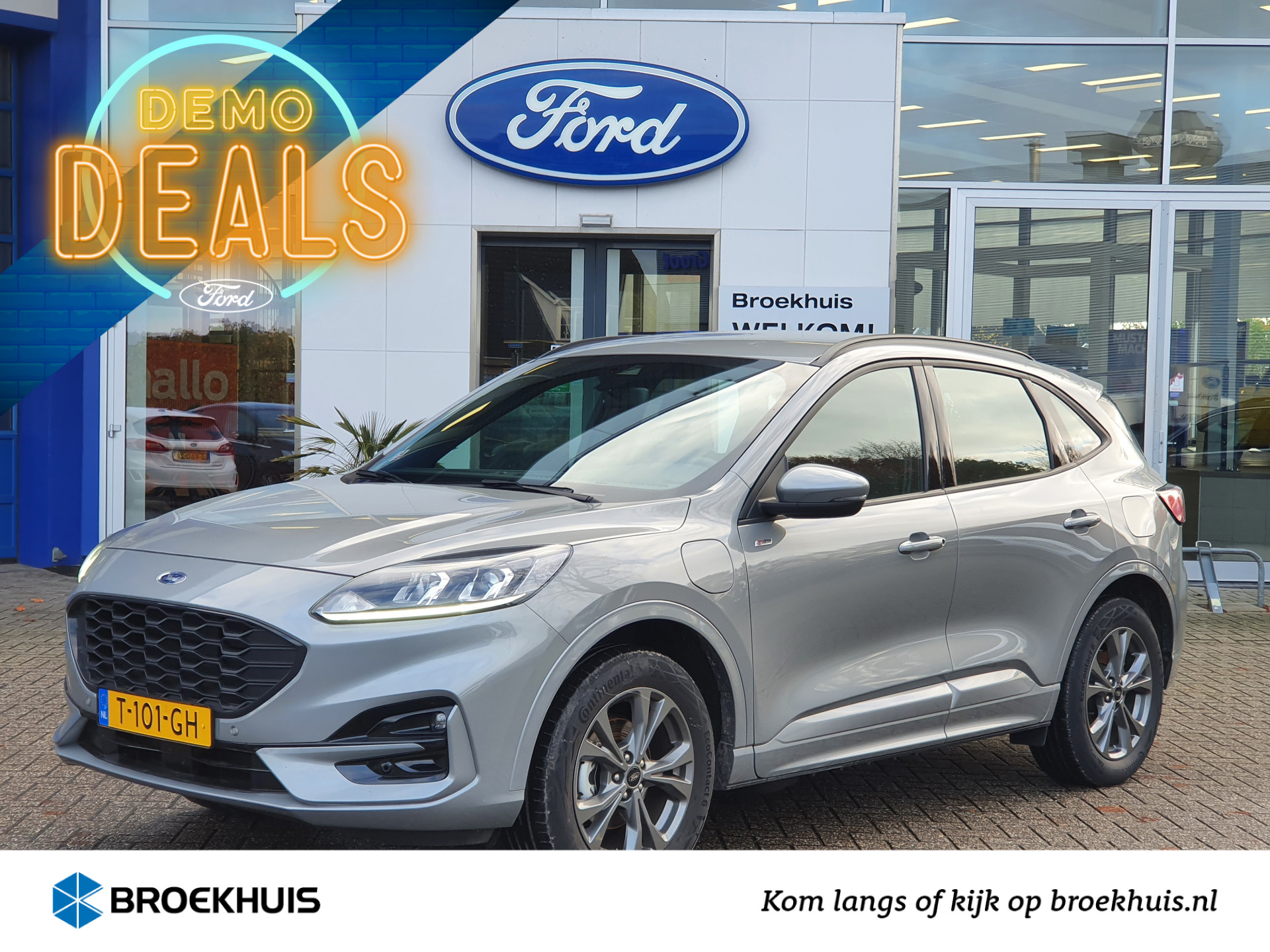 Ford Kuga 2.5 PHEV Plug-In 225PK ST-Line | Climate Control | Cruise Control | Navigatie