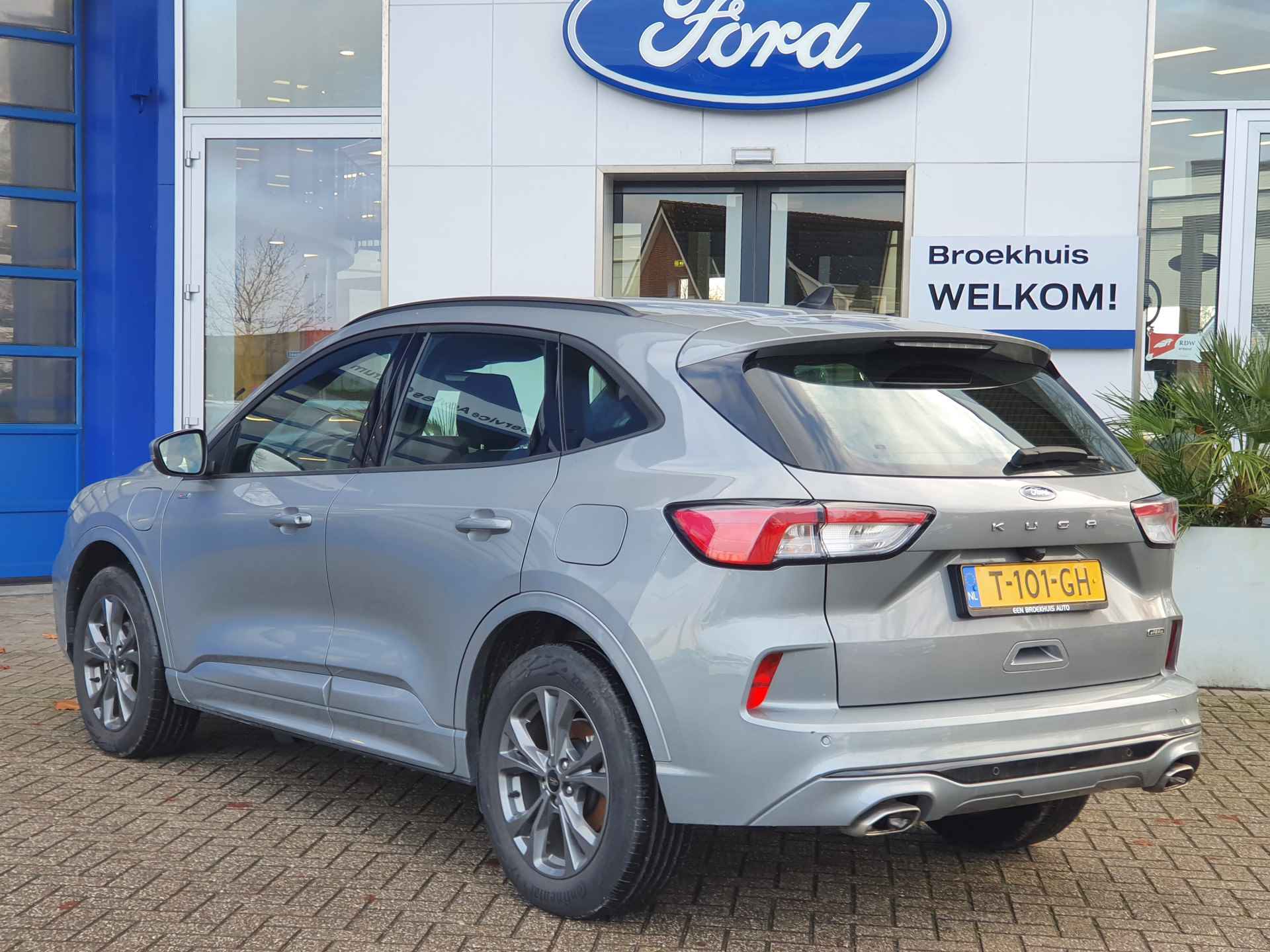 Ford Kuga 2.5 PHEV Plug-In 225PK ST-Line | Climate Control | Cruise Control | Navigatie - 3/21