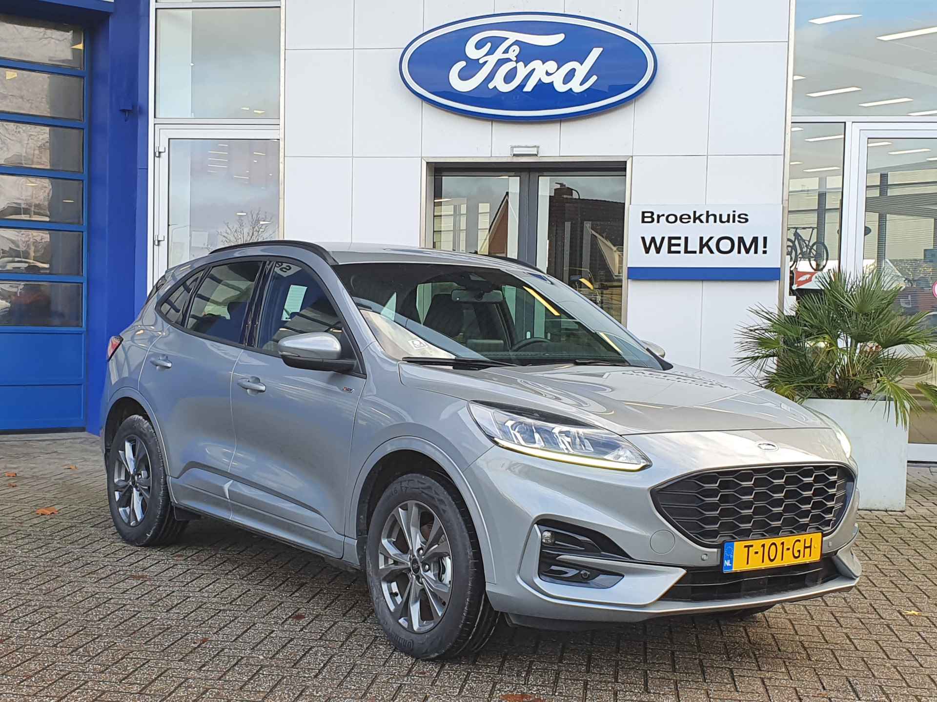 Ford Kuga 2.5 PHEV Plug-In 225PK ST-Line | Climate Control | Cruise Control | Navigatie - 4/21