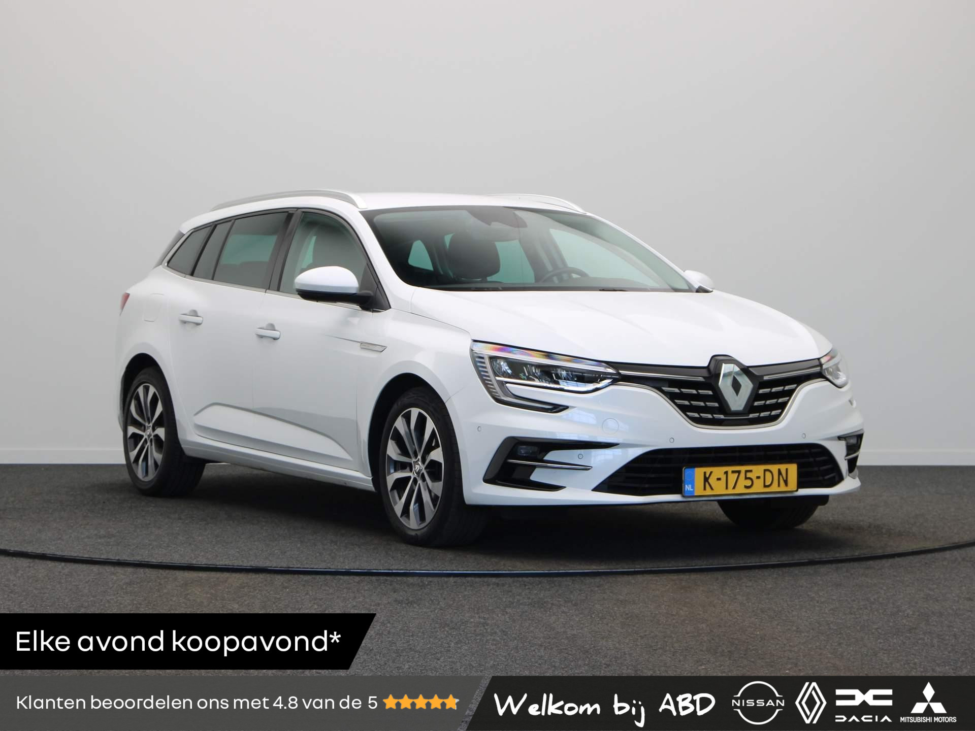 Renault Mégane Estate 140pk TCe Business Edition One | Premium Bose Audio | Lederen bekleding | Trekhaak | Stoelverwarming |