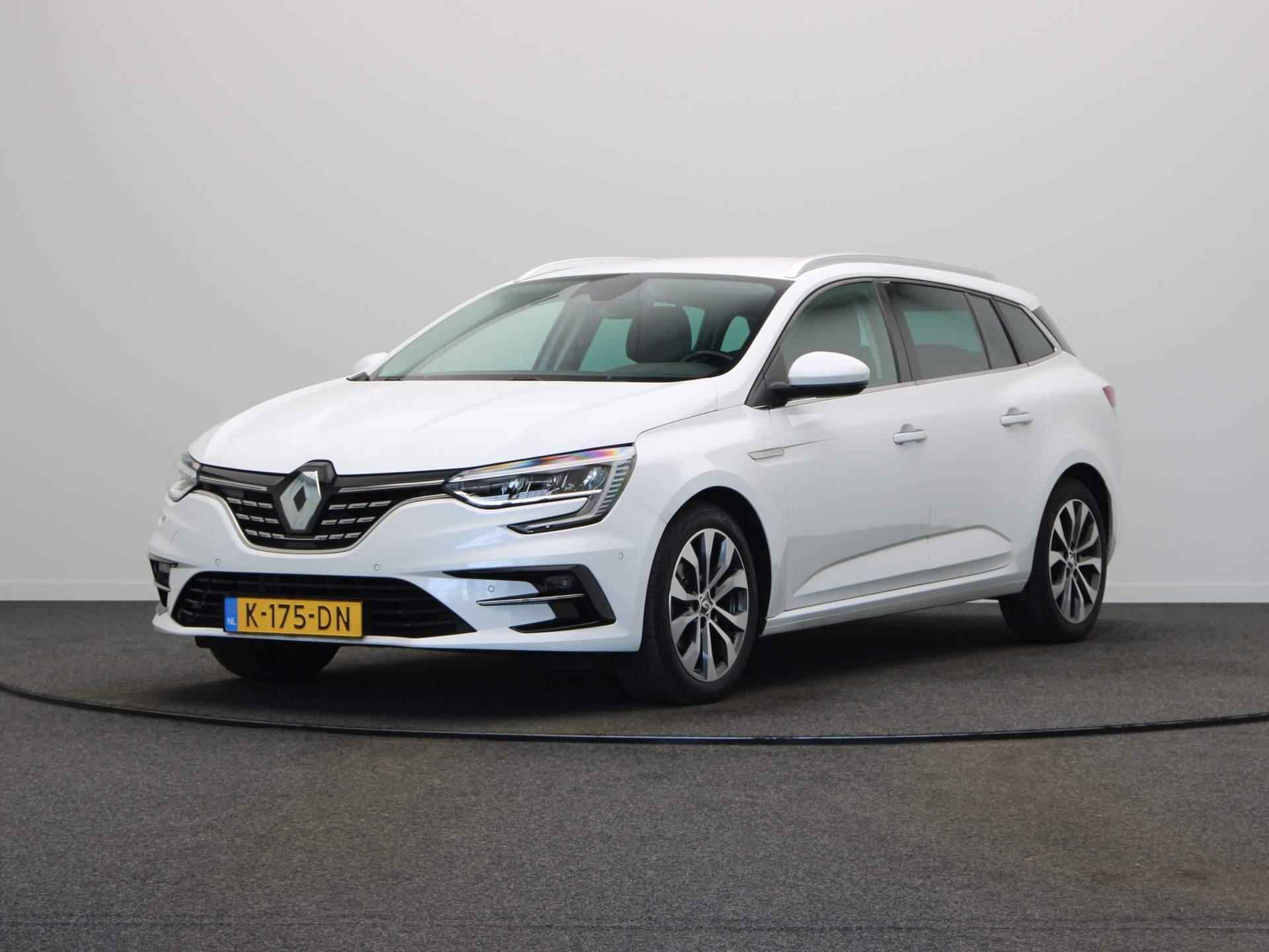 Renault Mégane Estate 140pk TCe Business Edition One | Premium Bose Audio | Lederen bekleding | Trekhaak | Stoelverwarming | - 10/57