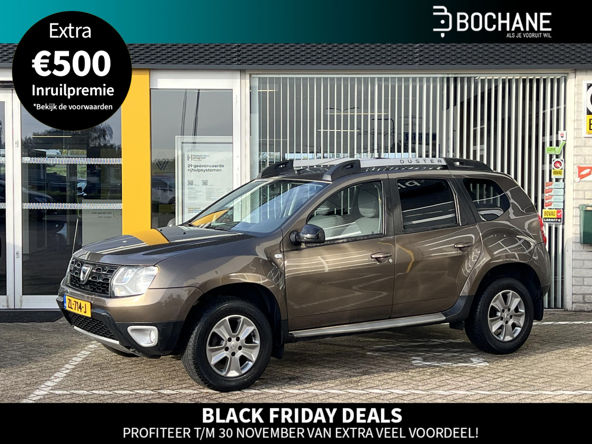 Dacia Duster 1.2 TCe 125 Lauréate | Trekhaak | Navigatie | Achteruitrijcamera |