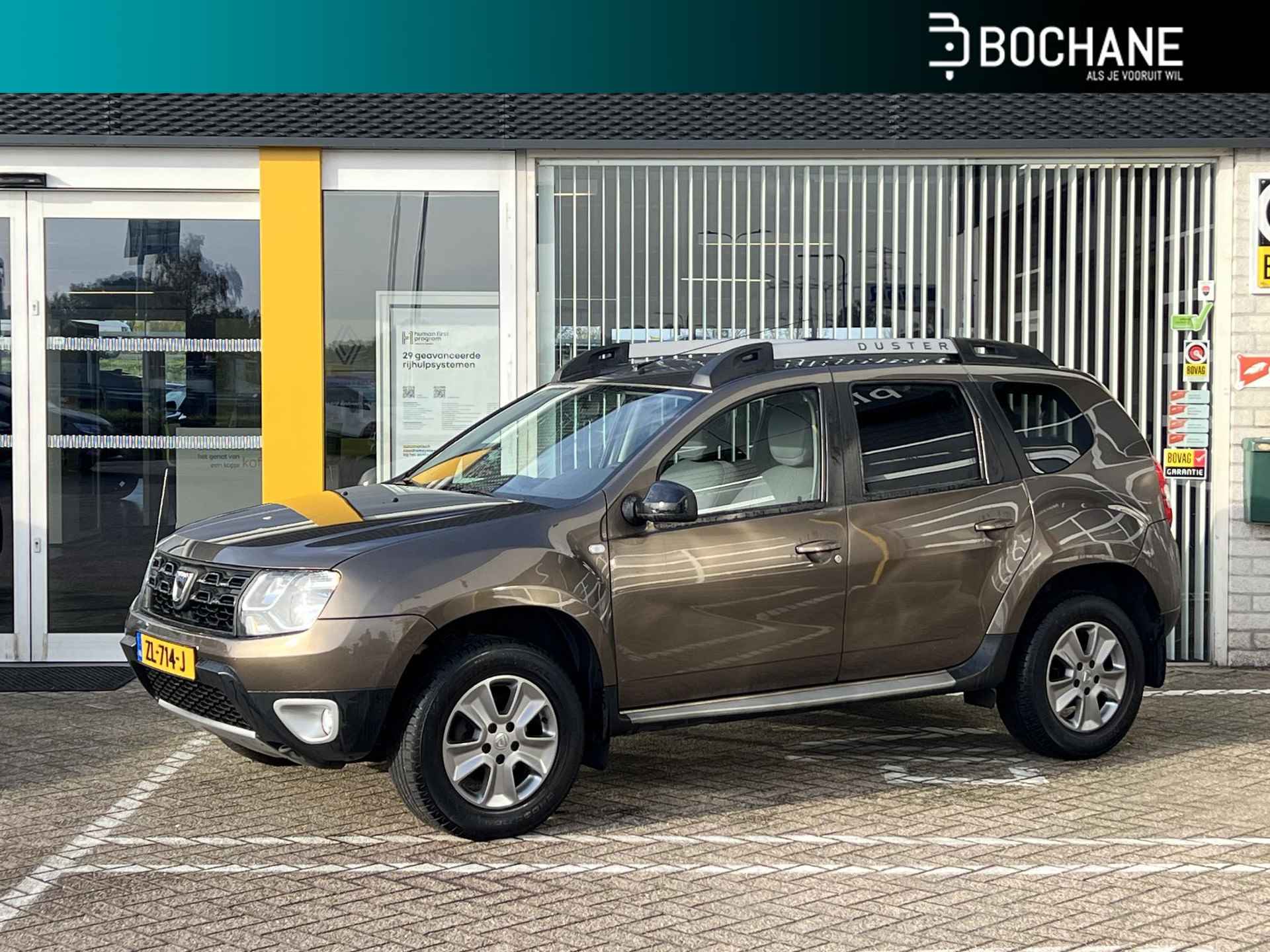 Dacia Duster BOVAG 40-Puntencheck