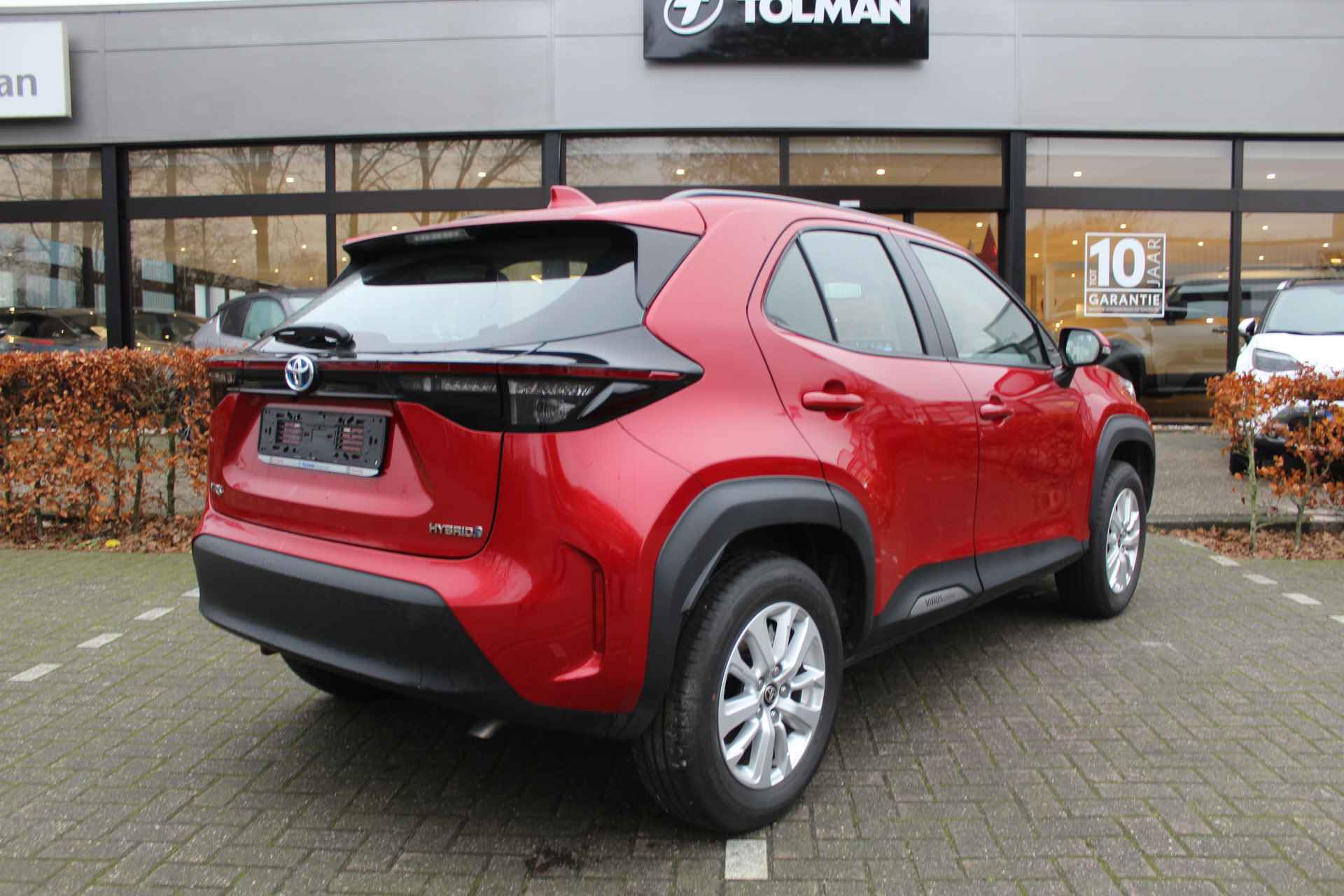 Toyota Yaris Cross 1.5 Hybrid Dynamic Special | Rijklaar | Stoel-/stuurverw. | Head Up | El. achterklep | Navi | Apple/Android | LED | Keyless | Adaptive cruise - 17/29