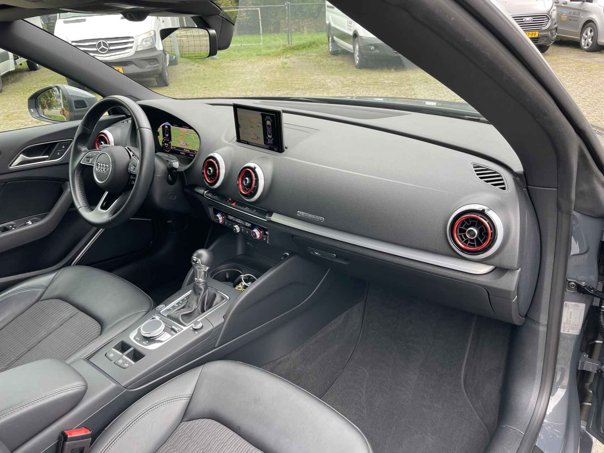 Audi A3 Cabriolet 40 TFSI Quattro 190pk Design Pro Line Plus I Leer I Virtual dashboard I Carplay - 24/72