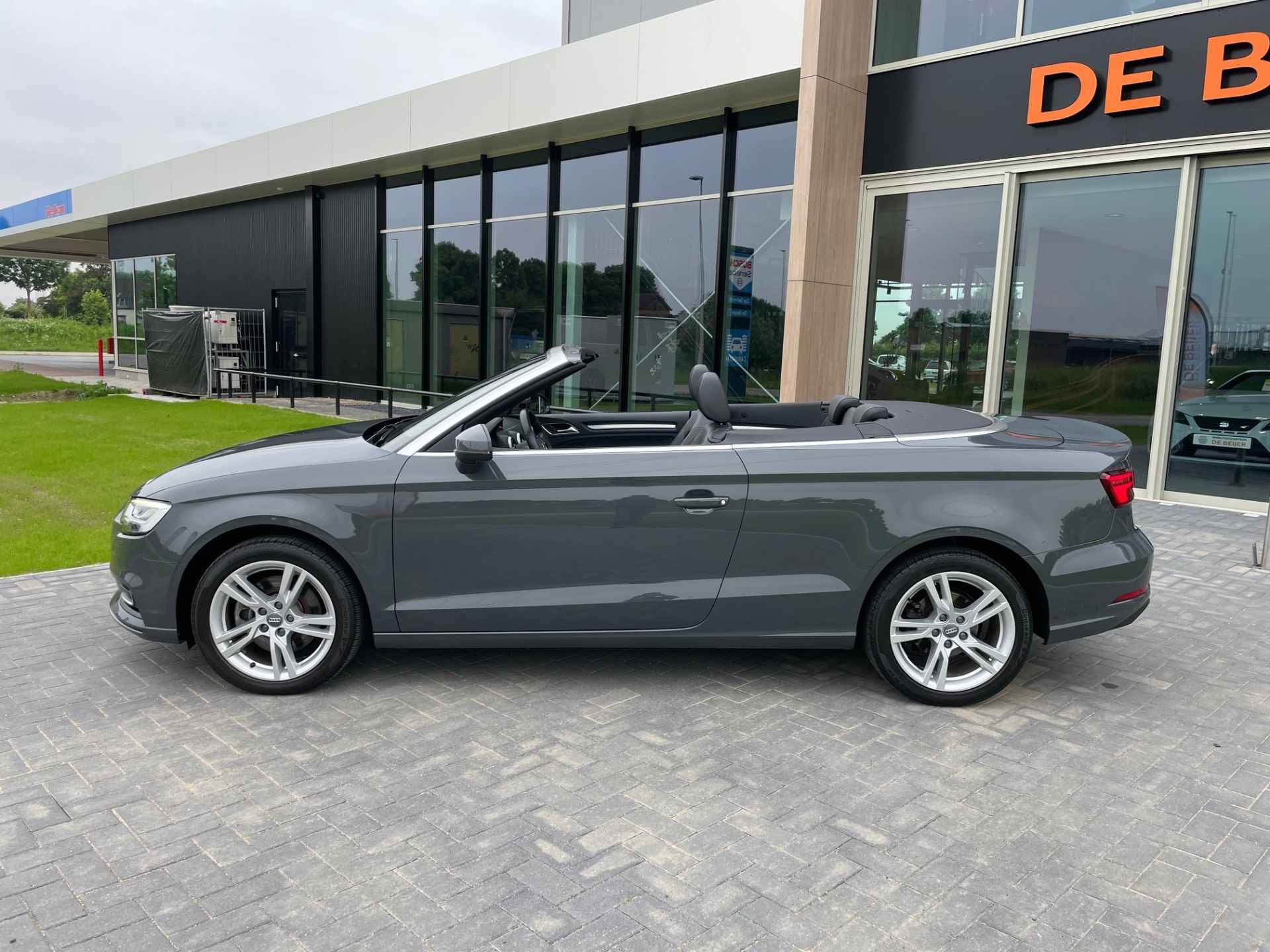 Audi A3 Cabriolet 40 TFSI Quattro 190pk Design Pro Line Plus I Leer I Virtual dashboard I Carplay - 3/69