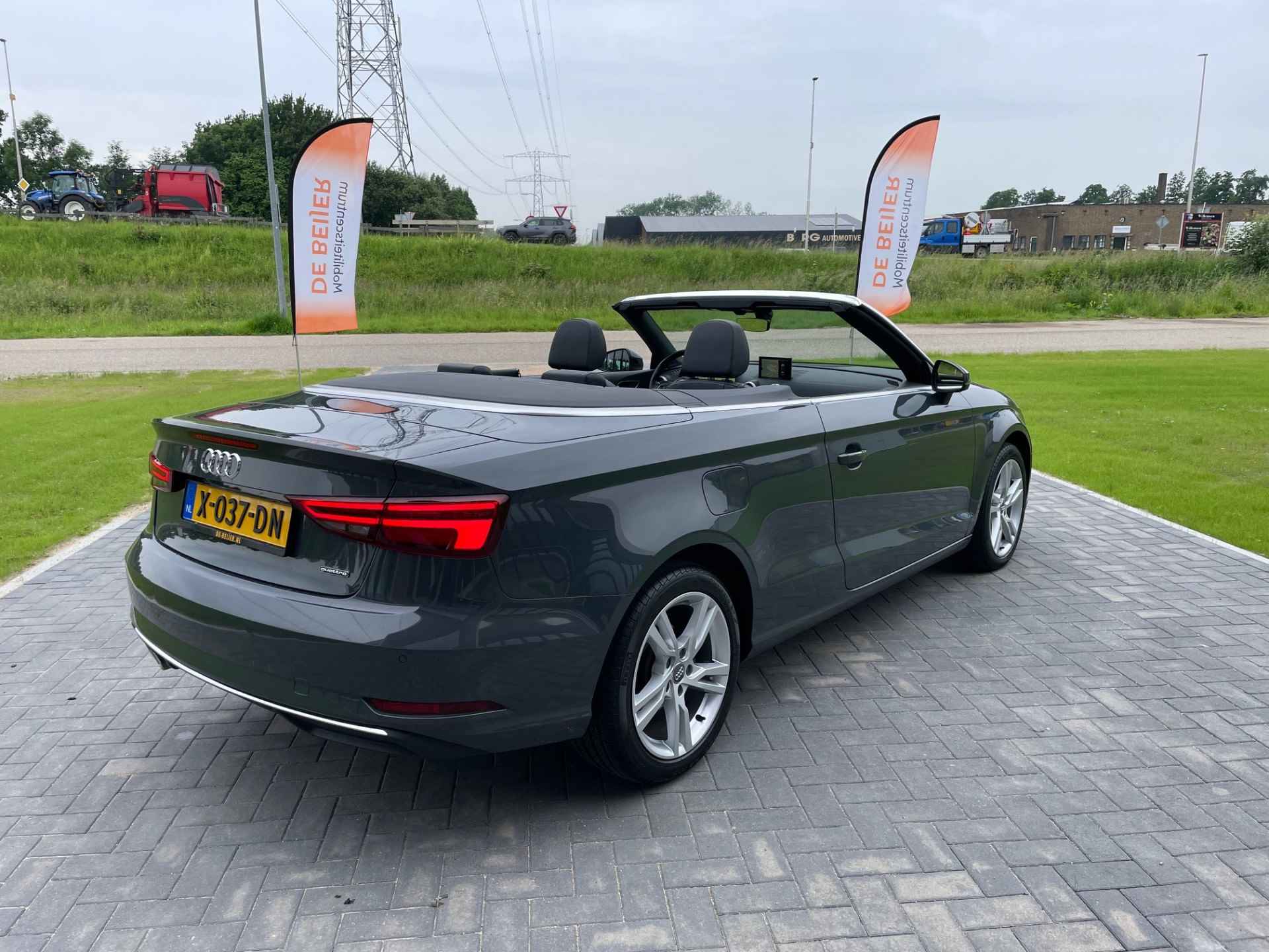 Audi A3 Cabriolet 40 TFSI Quattro 190pk Design Pro Line Plus I Leer I Virtual dashboard I Carplay - 6/69