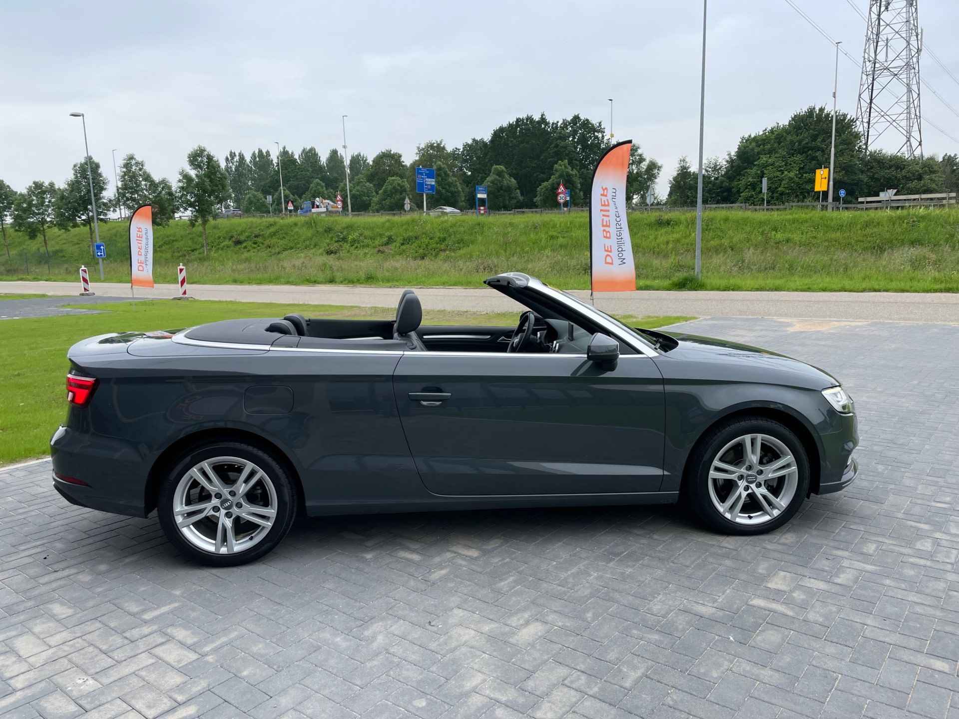 Audi A3 Cabriolet 40 TFSI Quattro 190pk Design Pro Line Plus I Leer I Virtual dashboard I Carplay - 7/69