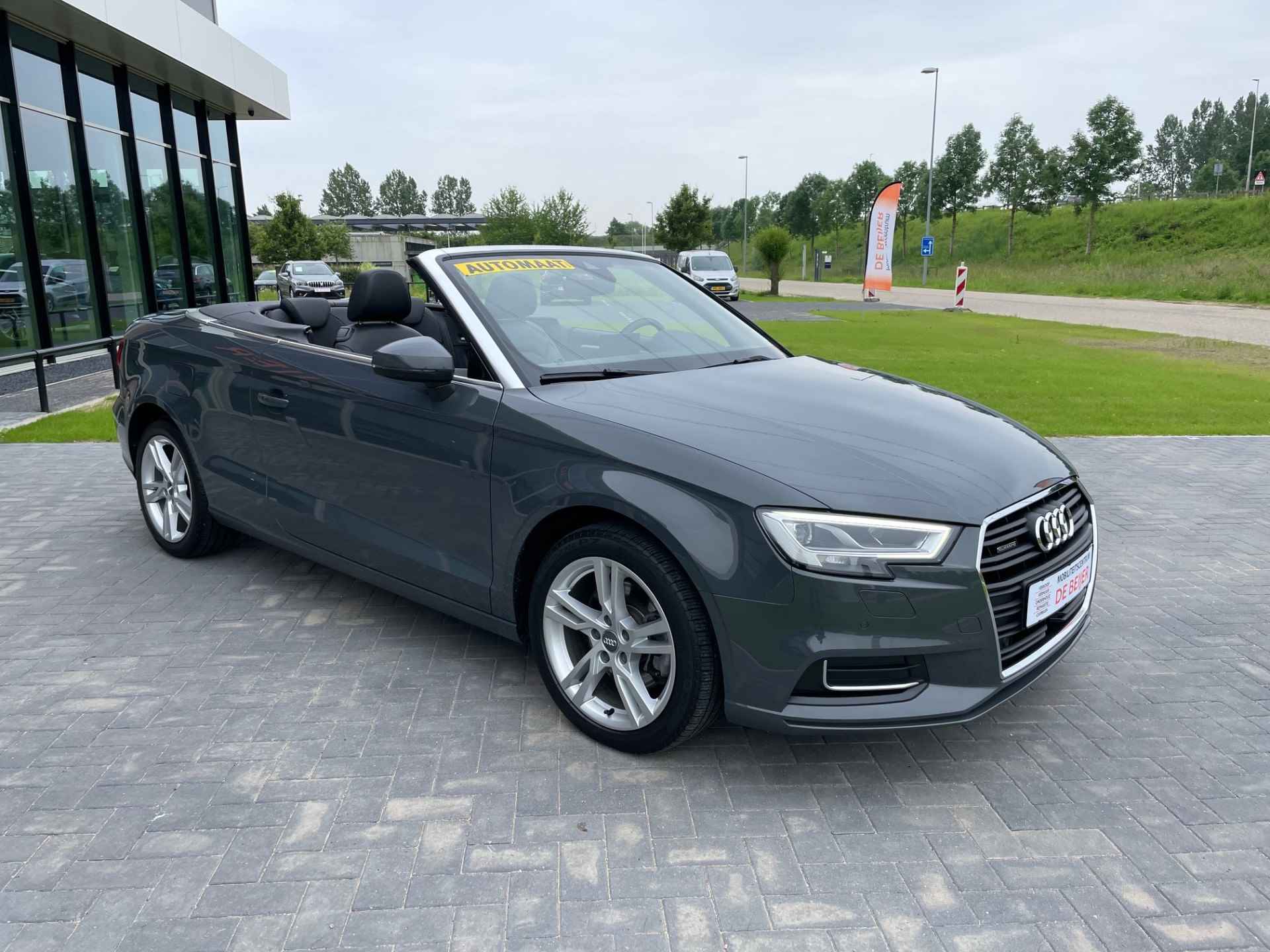 Audi A3 Cabriolet 40 TFSI Quattro 190pk Design Pro Line Plus I Leer I Virtual dashboard I Carplay - 8/69