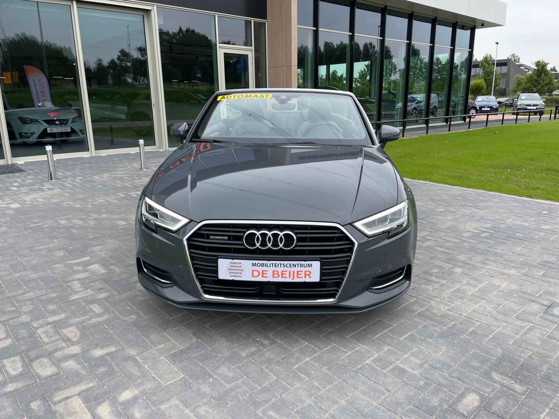 Audi A3 Cabriolet 40 TFSI Quattro 190pk Design Pro Line Plus I Leer I Virtual dashboard I Carplay - 9/69