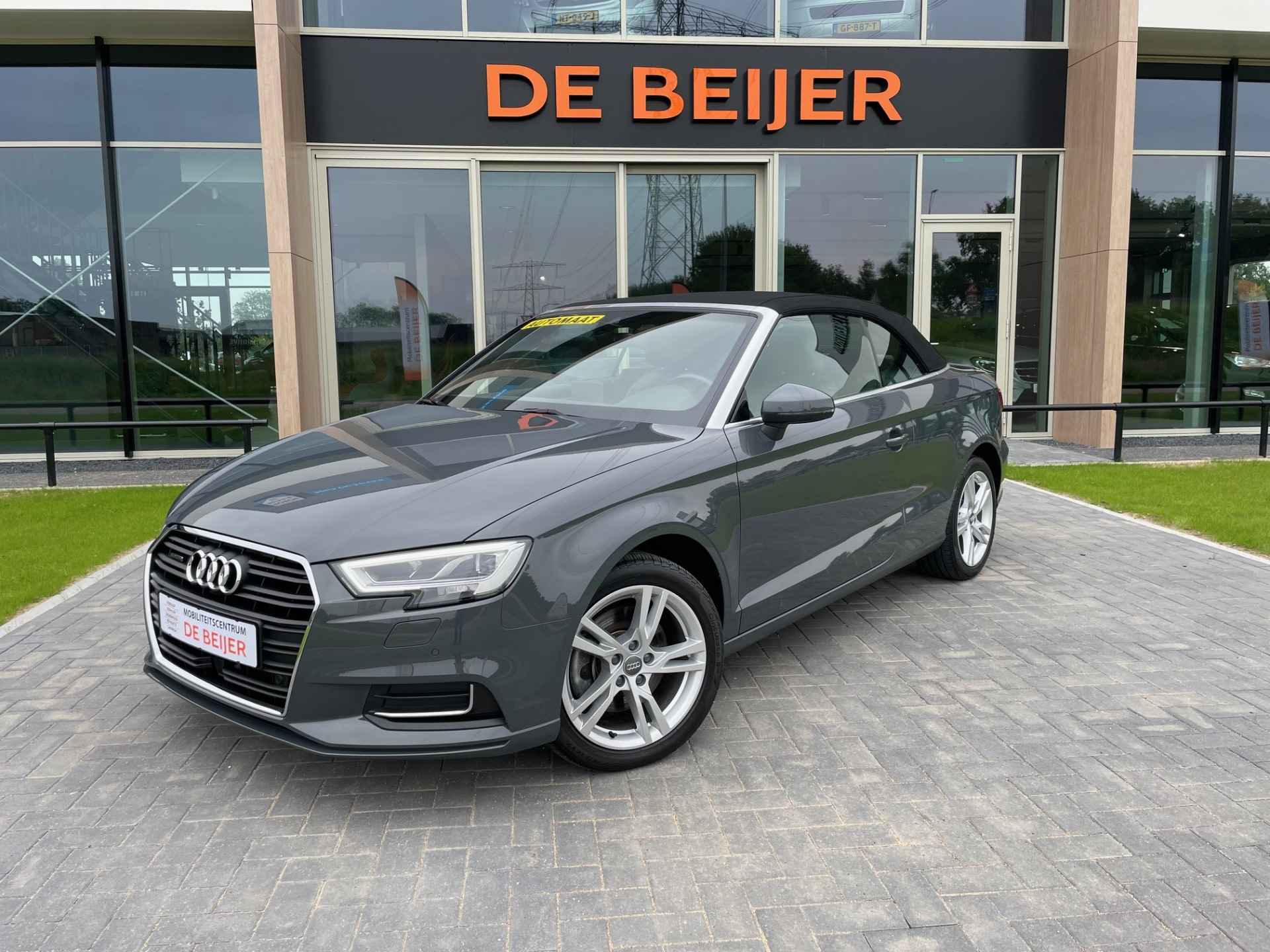 Audi A3 Cabriolet 40 TFSI Quattro 190pk Design Pro Line Plus I Leer I Virtual dashboard I Carplay - 10/69