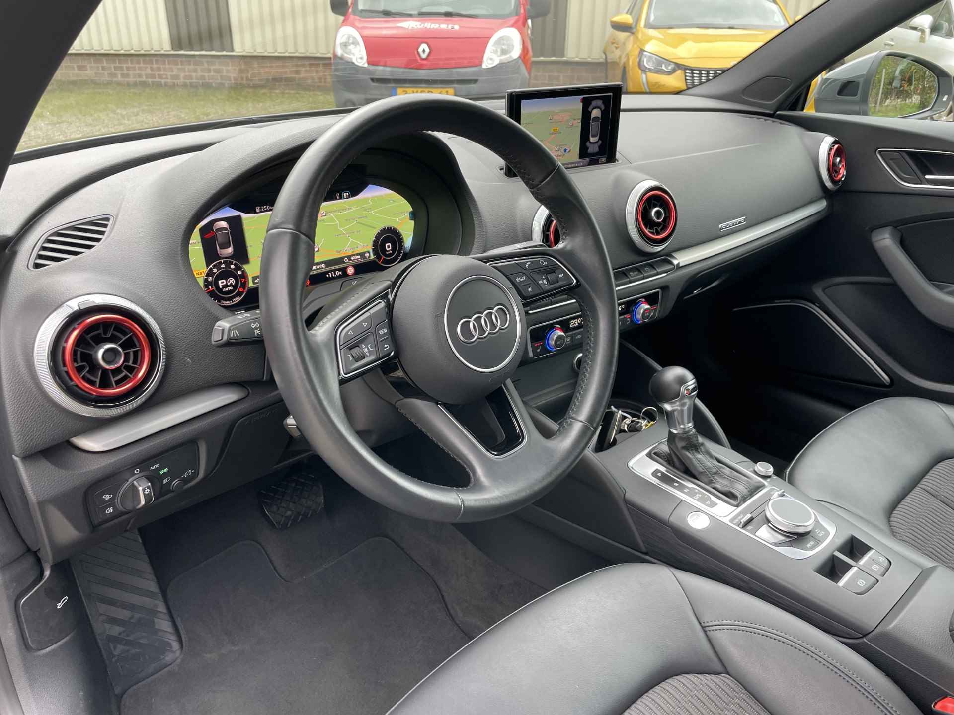 Audi A3 Cabriolet 40 TFSI Quattro 190pk Design Pro Line Plus I Leer I Virtual dashboard I Carplay - 13/69