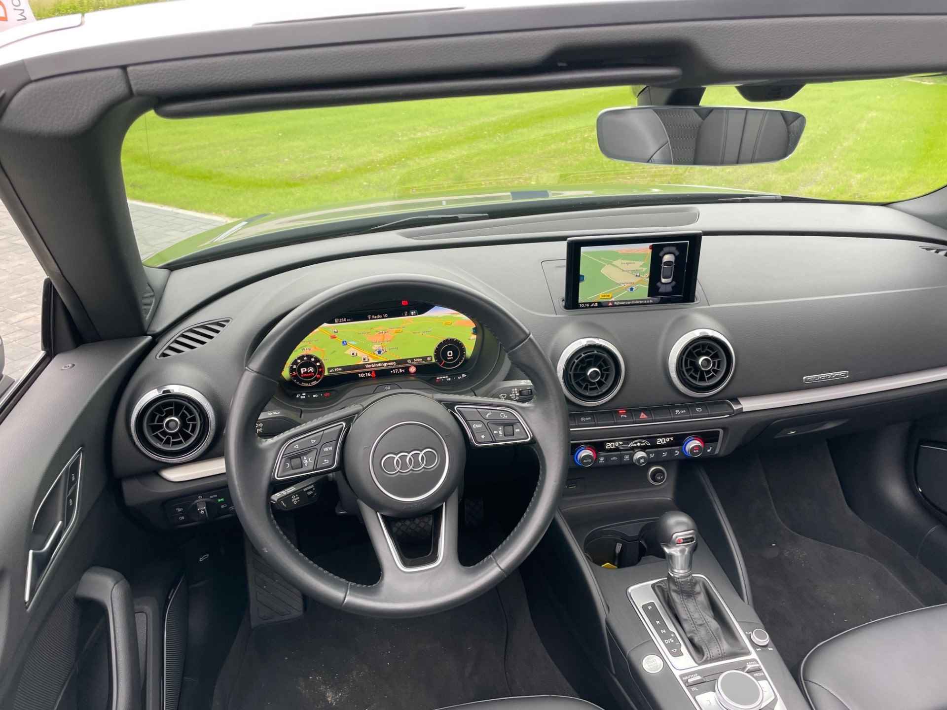 Audi A3 Cabriolet 40 TFSI Quattro 190pk Design Pro Line Plus I Leer I Virtual dashboard I Carplay - 14/69