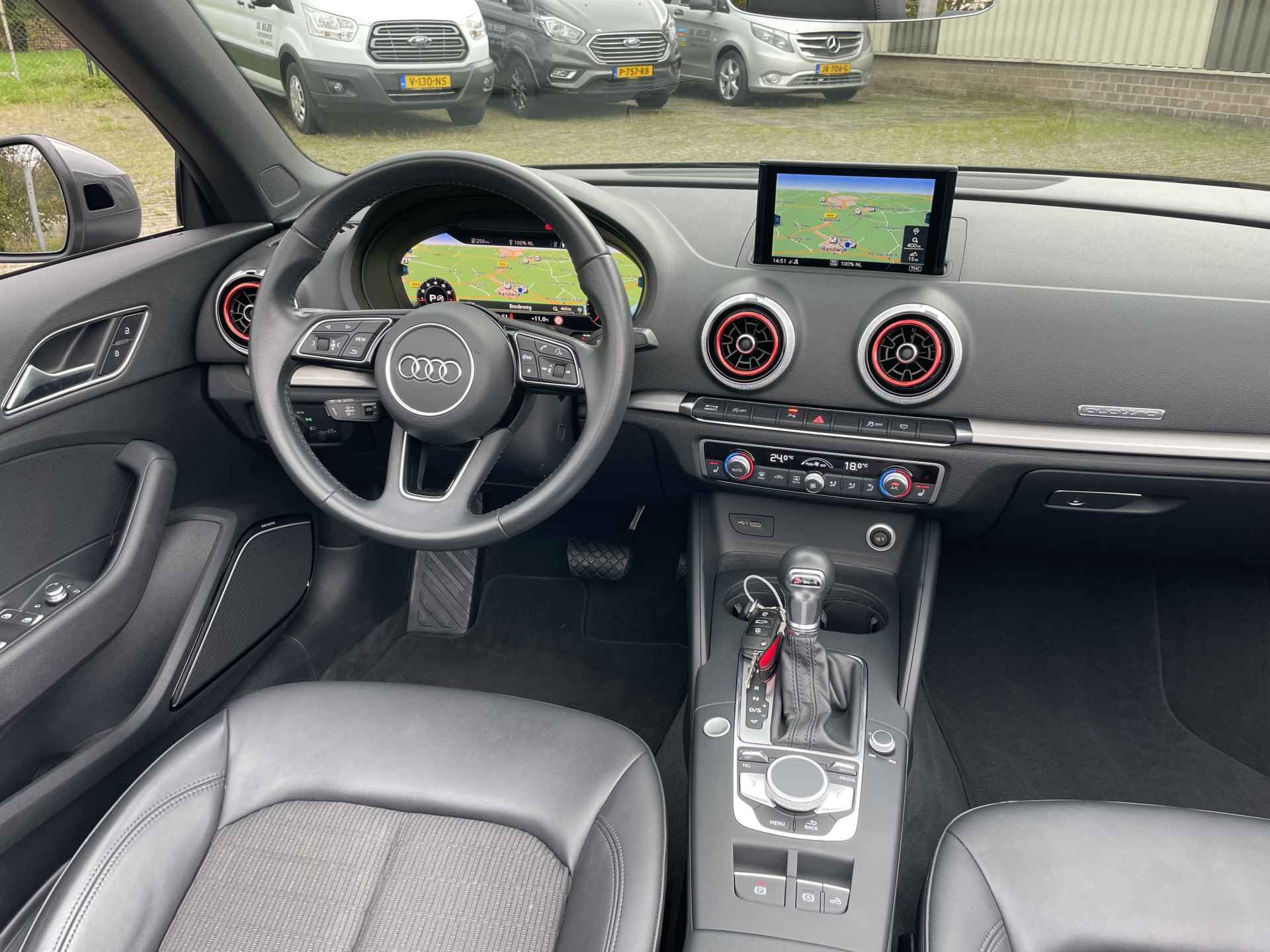 Audi A3 Cabriolet 40 TFSI Quattro 190pk Design Pro Line Plus I Leer I Virtual dashboard I Carplay - 21/69