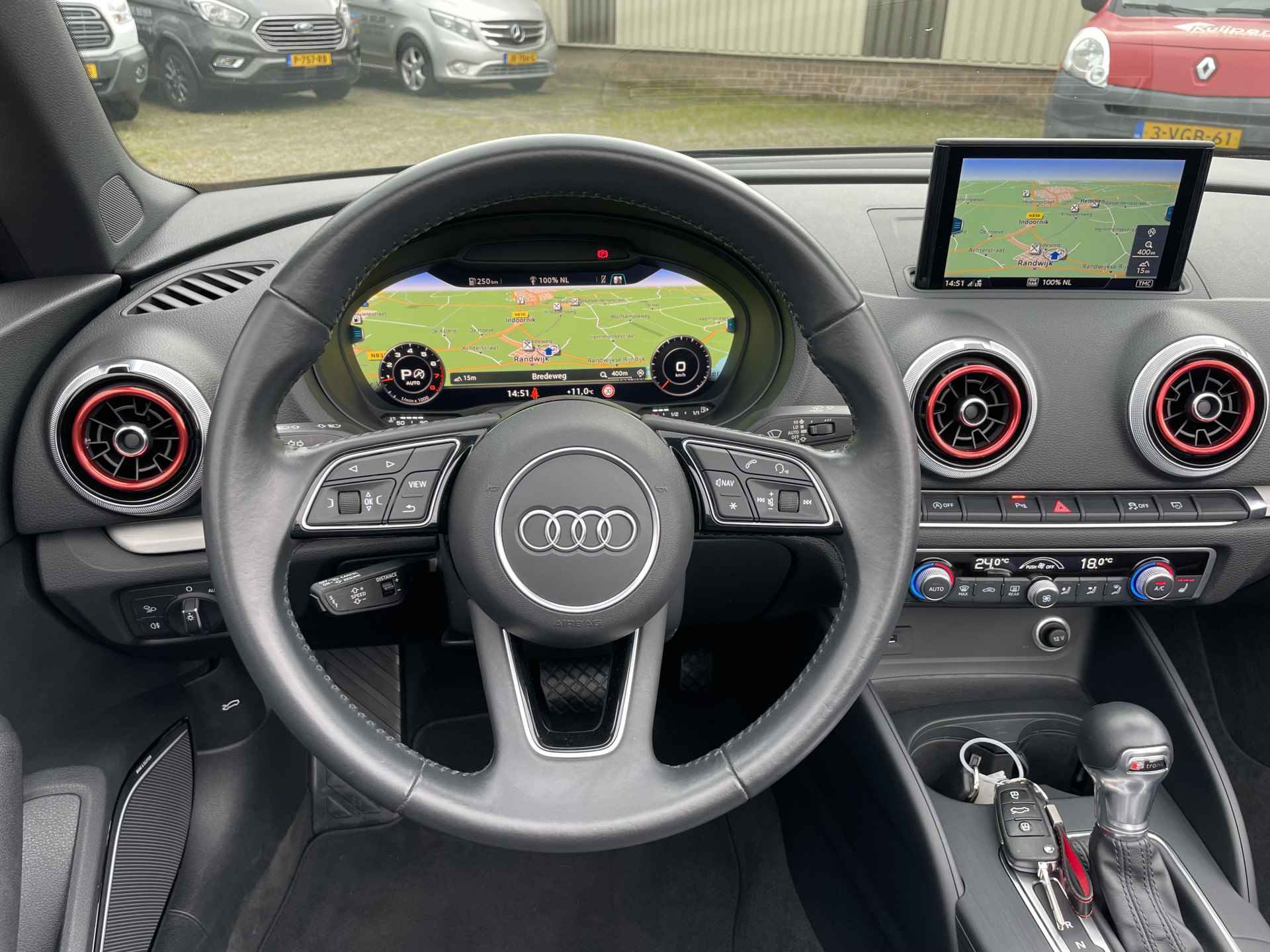 Audi A3 Cabriolet 40 TFSI Quattro 190pk Design Pro Line Plus I Leer I Virtual dashboard I Carplay - 22/69