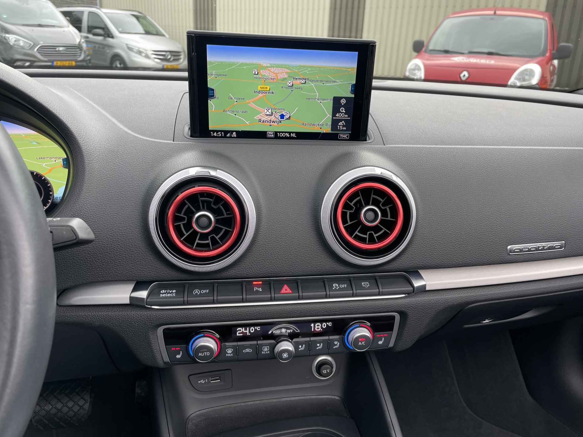 Audi A3 Cabriolet 40 TFSI Quattro 190pk Design Pro Line Plus I Leer I Virtual dashboard I Carplay - 24/69