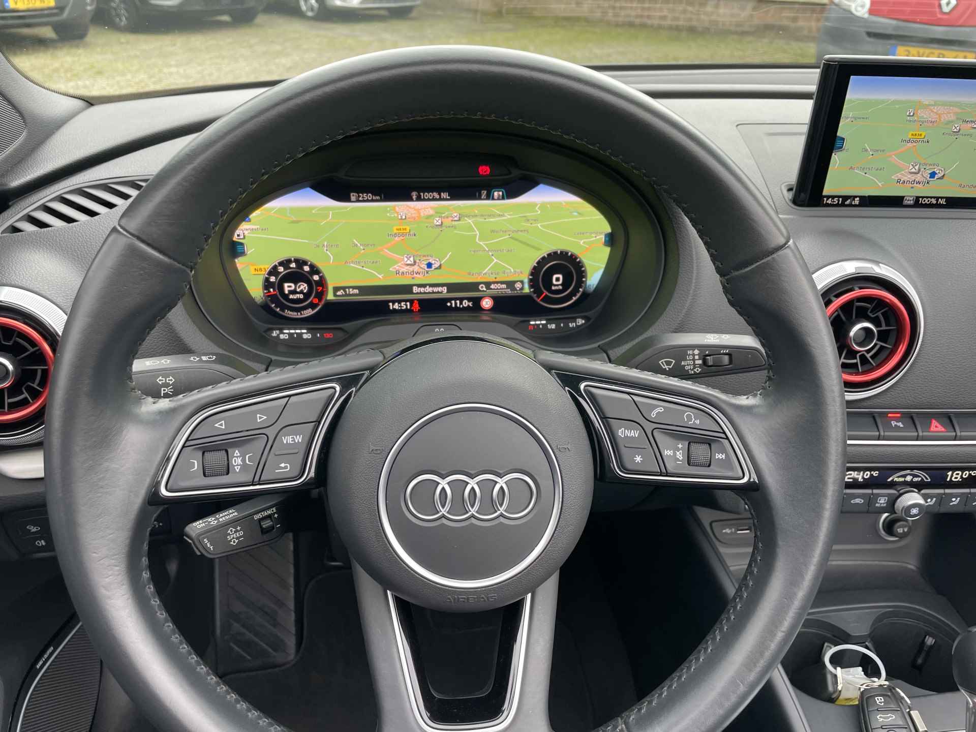 Audi A3 Cabriolet 40 TFSI Quattro 190pk Design Pro Line Plus I Leer I Virtual dashboard I Carplay - 39/69