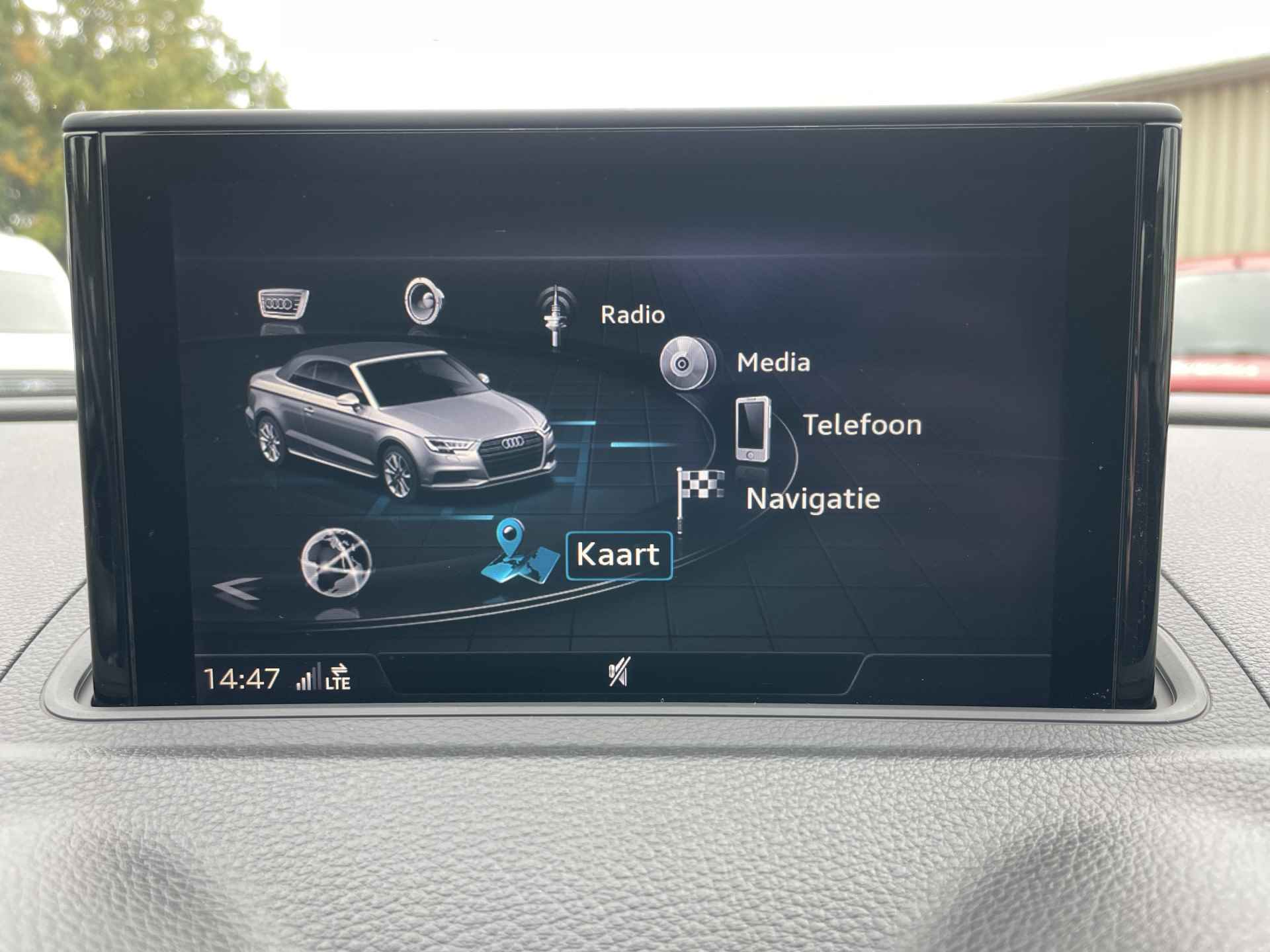 Audi A3 Cabriolet 40 TFSI Quattro 190pk Design Pro Line Plus I Leer I Virtual dashboard I Carplay - 45/69