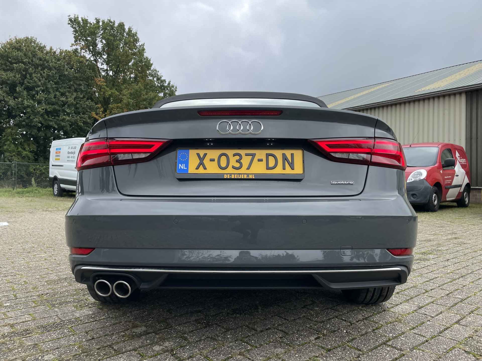 Audi A3 Cabriolet 40 TFSI Quattro 190pk Design Pro Line Plus I Leer I Virtual dashboard I Carplay - 67/69