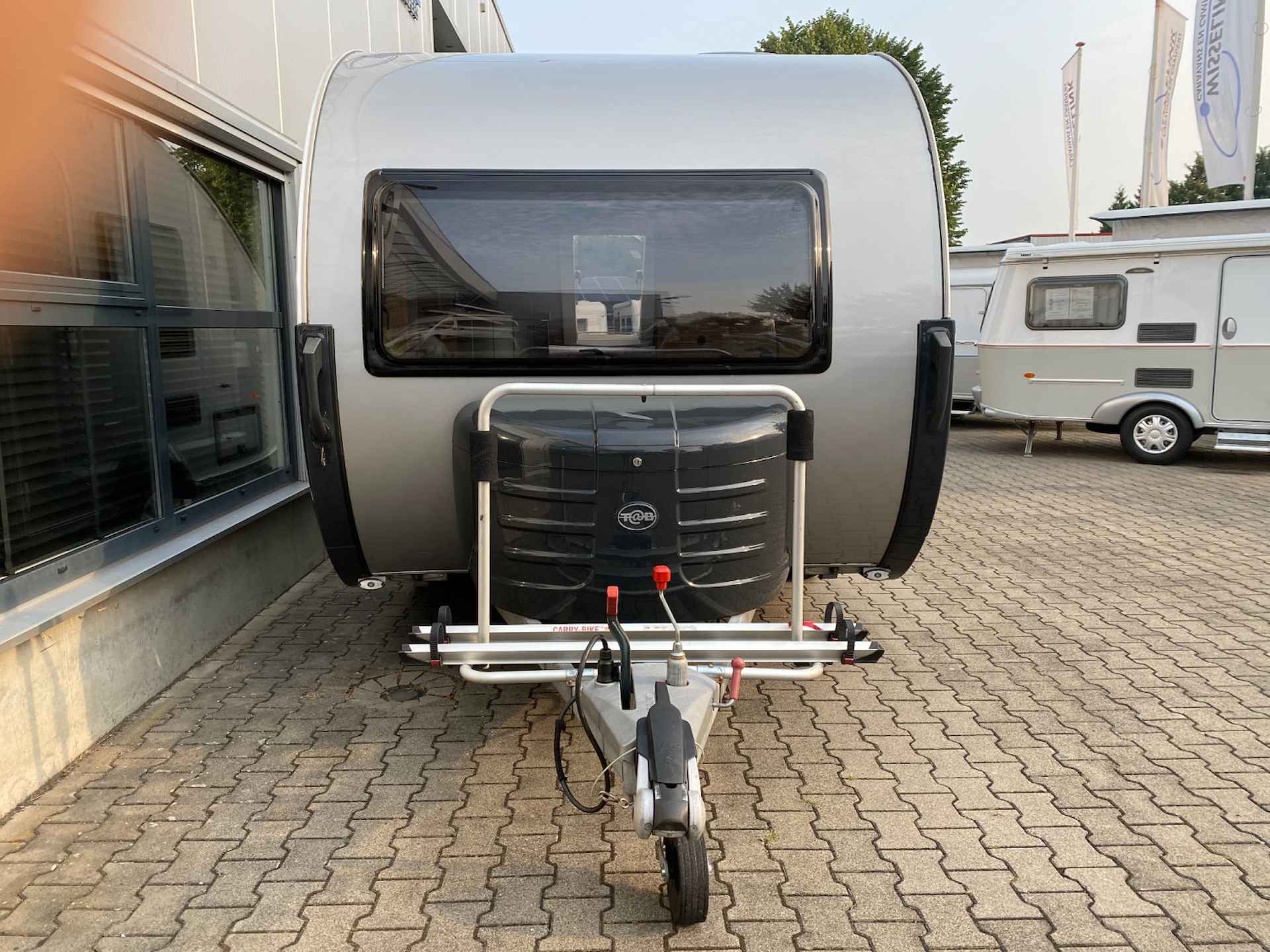 T@B Tab Basic 400 VAST BED TOILET LUIFEL FIETSENDRAGER - 19/21