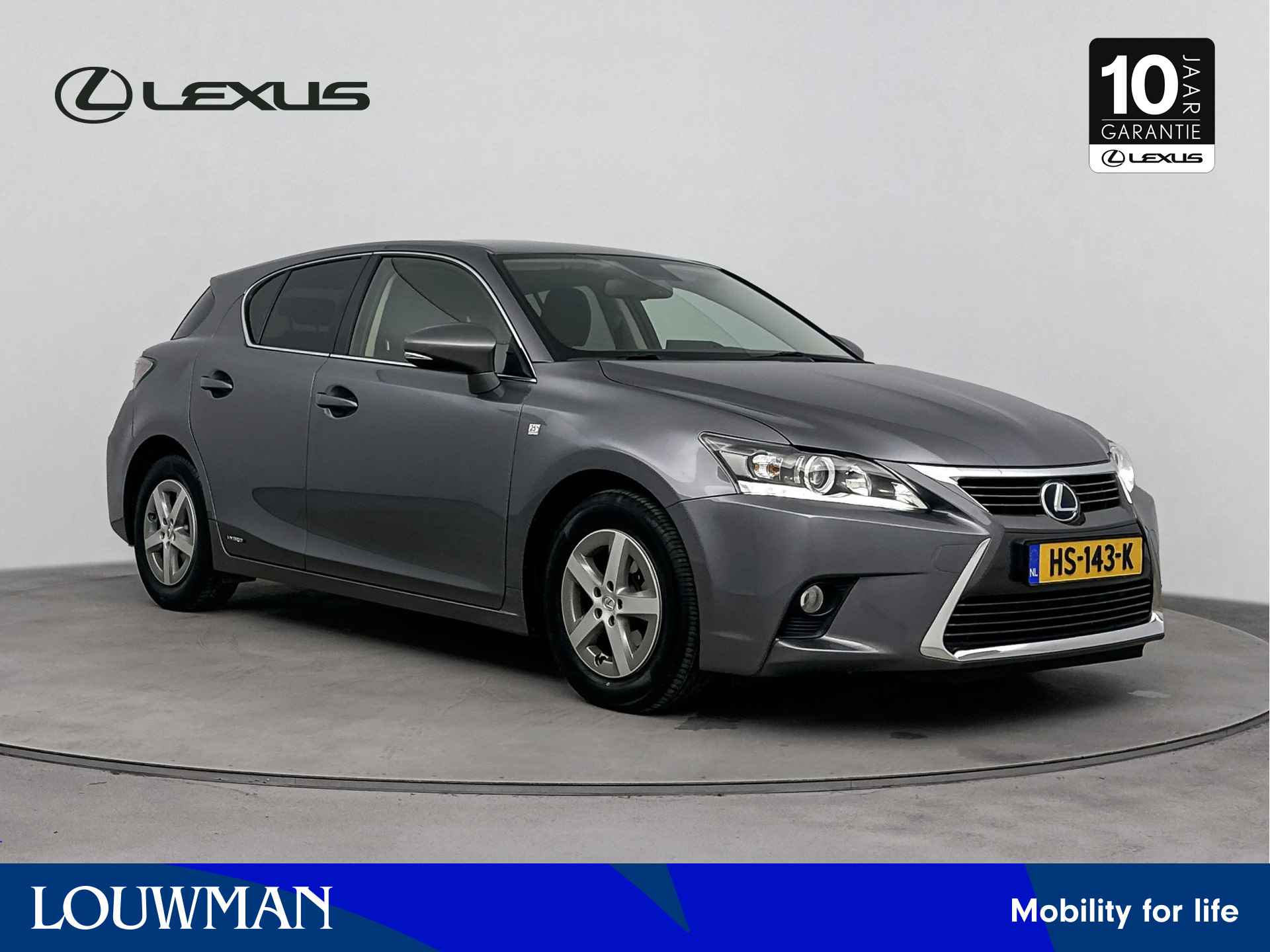 Lexus CT 200h 25th Edition | Navigatie | Stoelverwarming | Trekhaak |